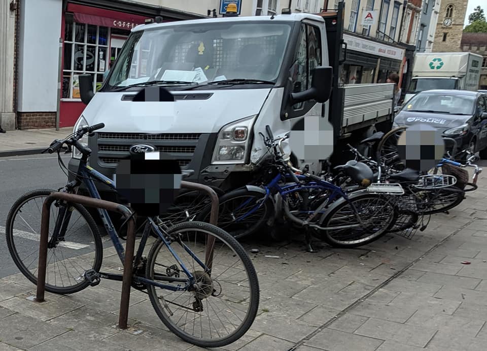 bikes on high street