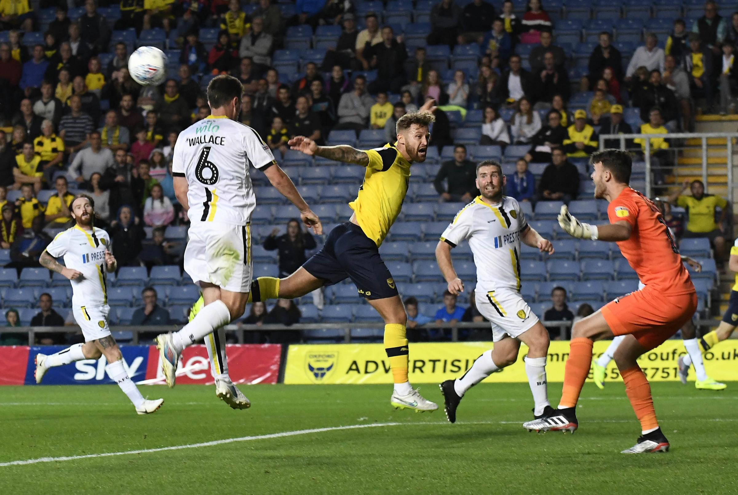 Gallery Oxford United S Defeat To Burton Albion Oxford Mail
