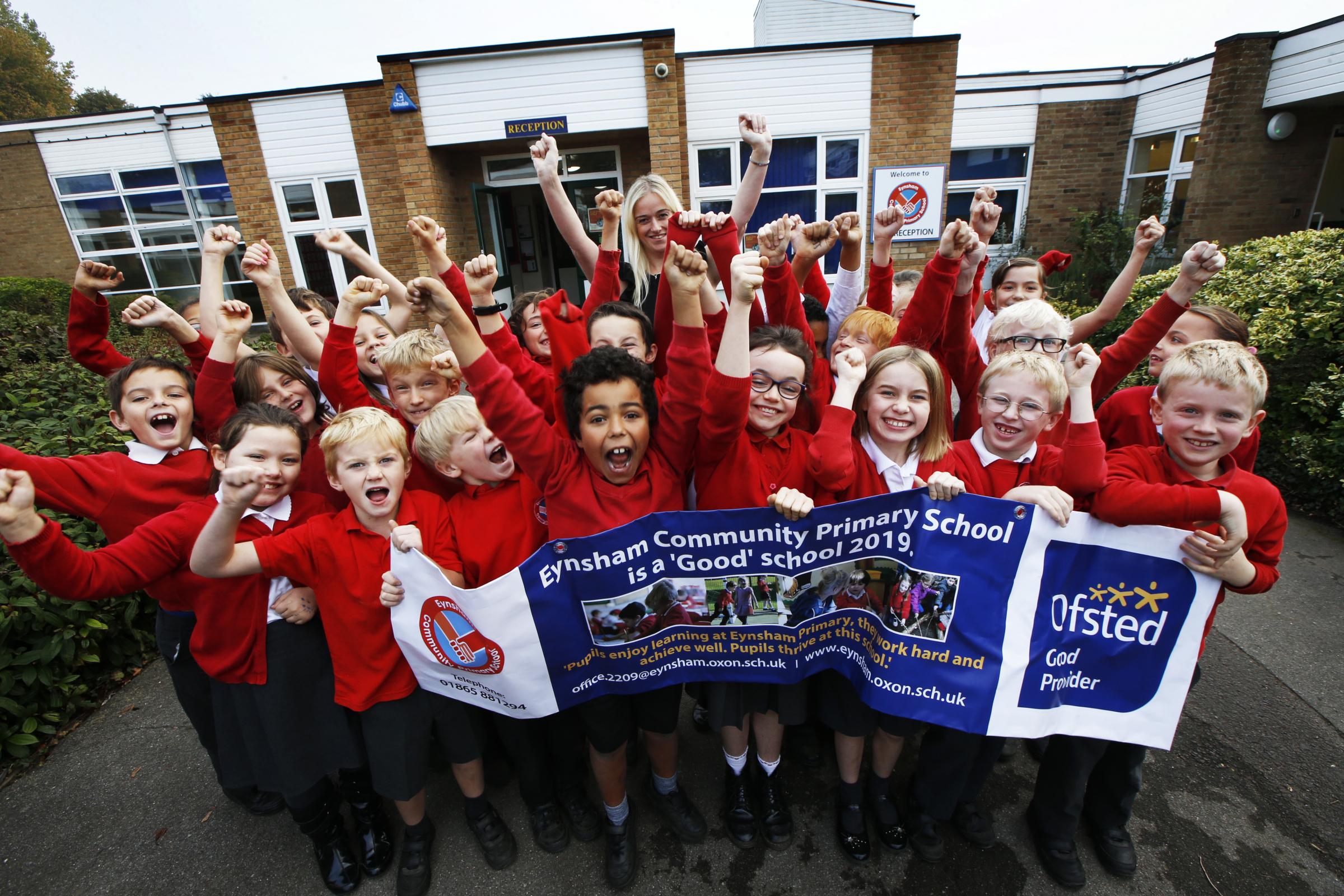 Eynsham Primary School Rated Good In Latest Ofsted Oxford Mail