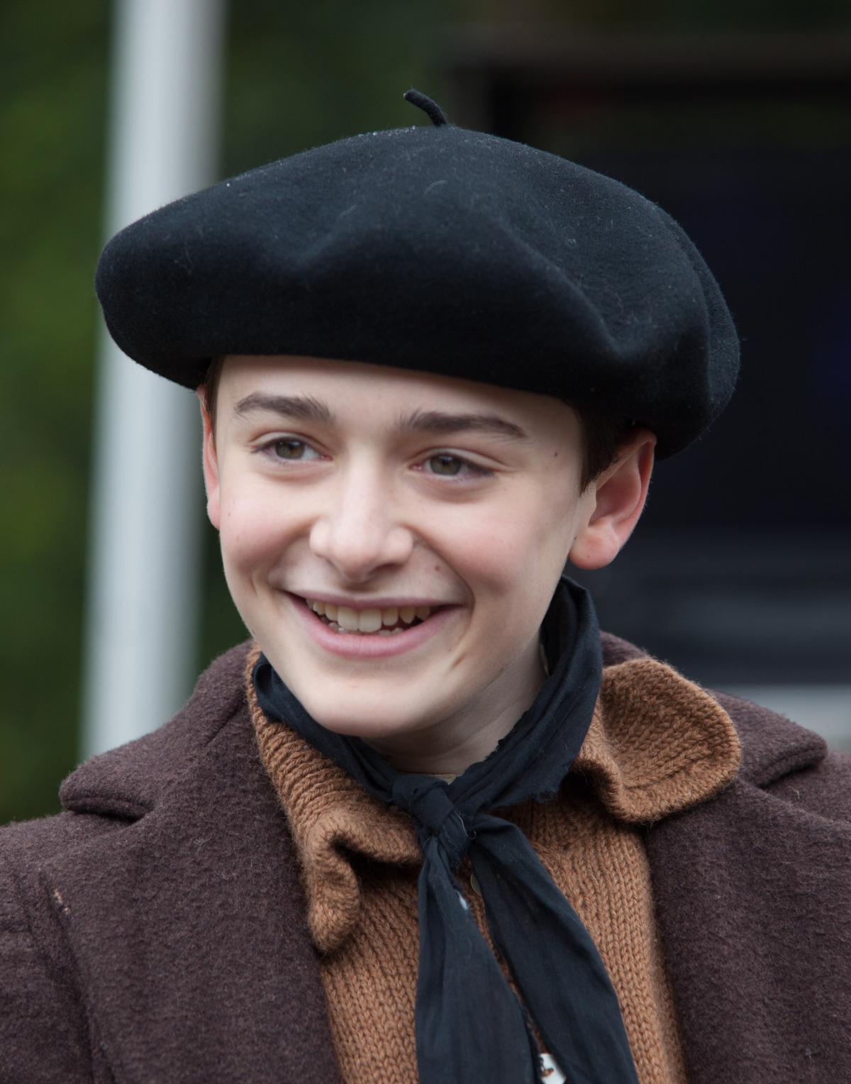 Stranger Things Star Noah Schnapp At Oxford Film Screening Next