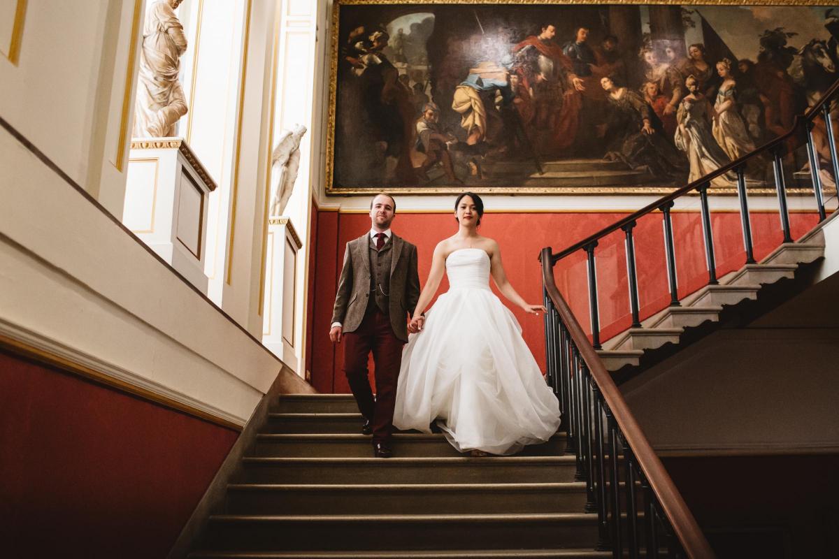 Win Your Wedding At The Ashmolean Museum With The Oxford Times