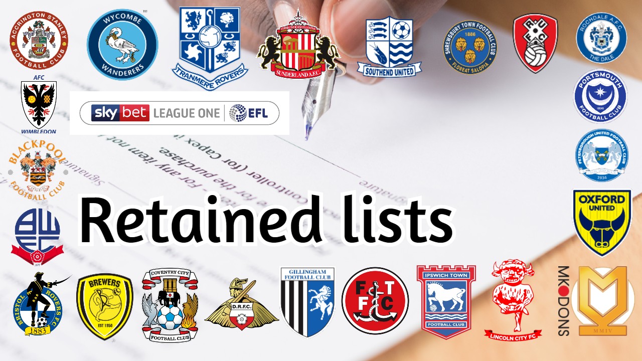 Retained Lists All The Players Released Across League One Oxford Mail - ceeday roblox id rxgatecf and withdraw