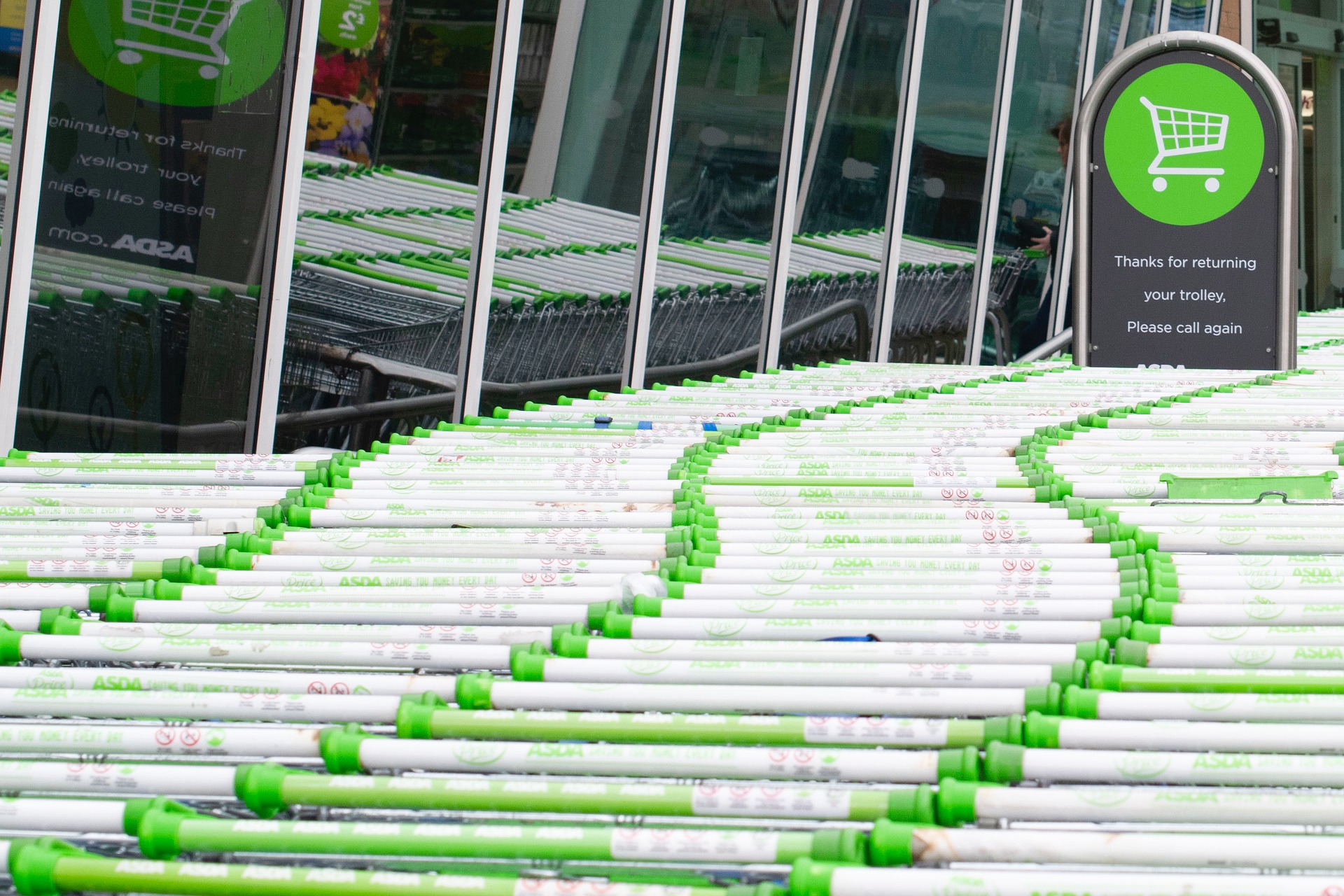 childrens shopping trolley asda