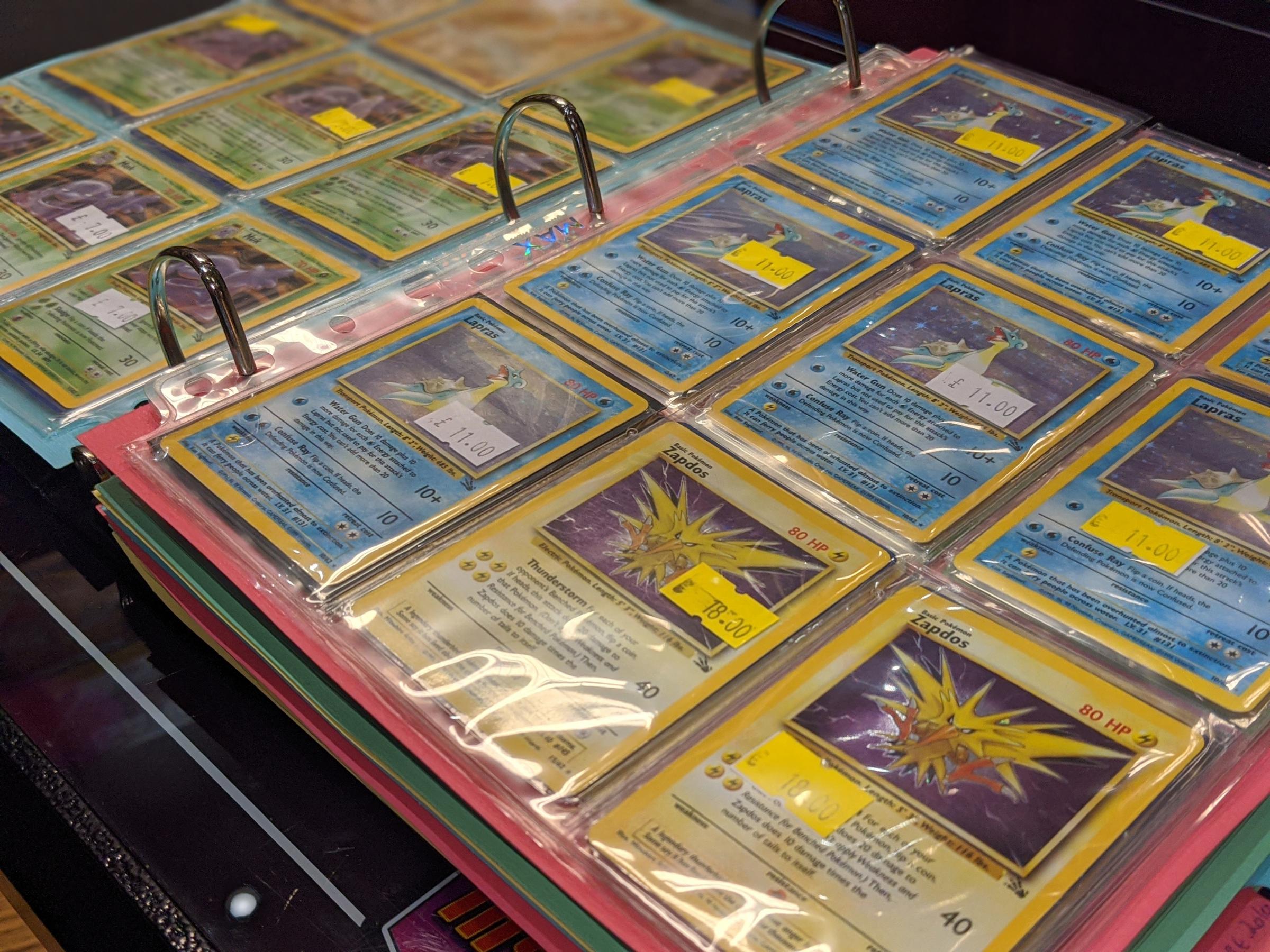 Oxfordshire Collectors Make Small Fortunes From Pokemon And Yu Gi Oh Cards Oxford Mail