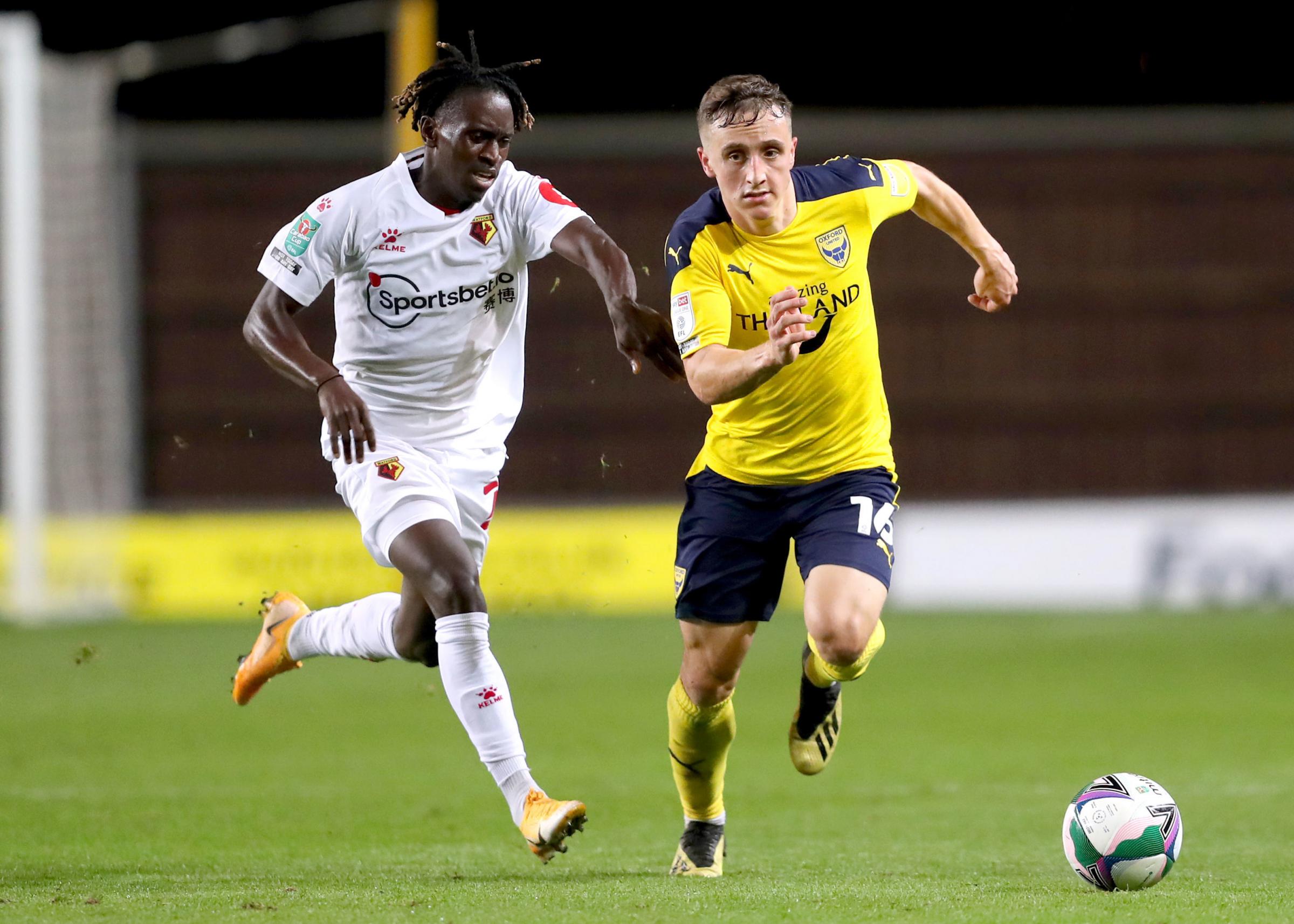 VIDEO: Highlights from Oxford United's clash with Watford