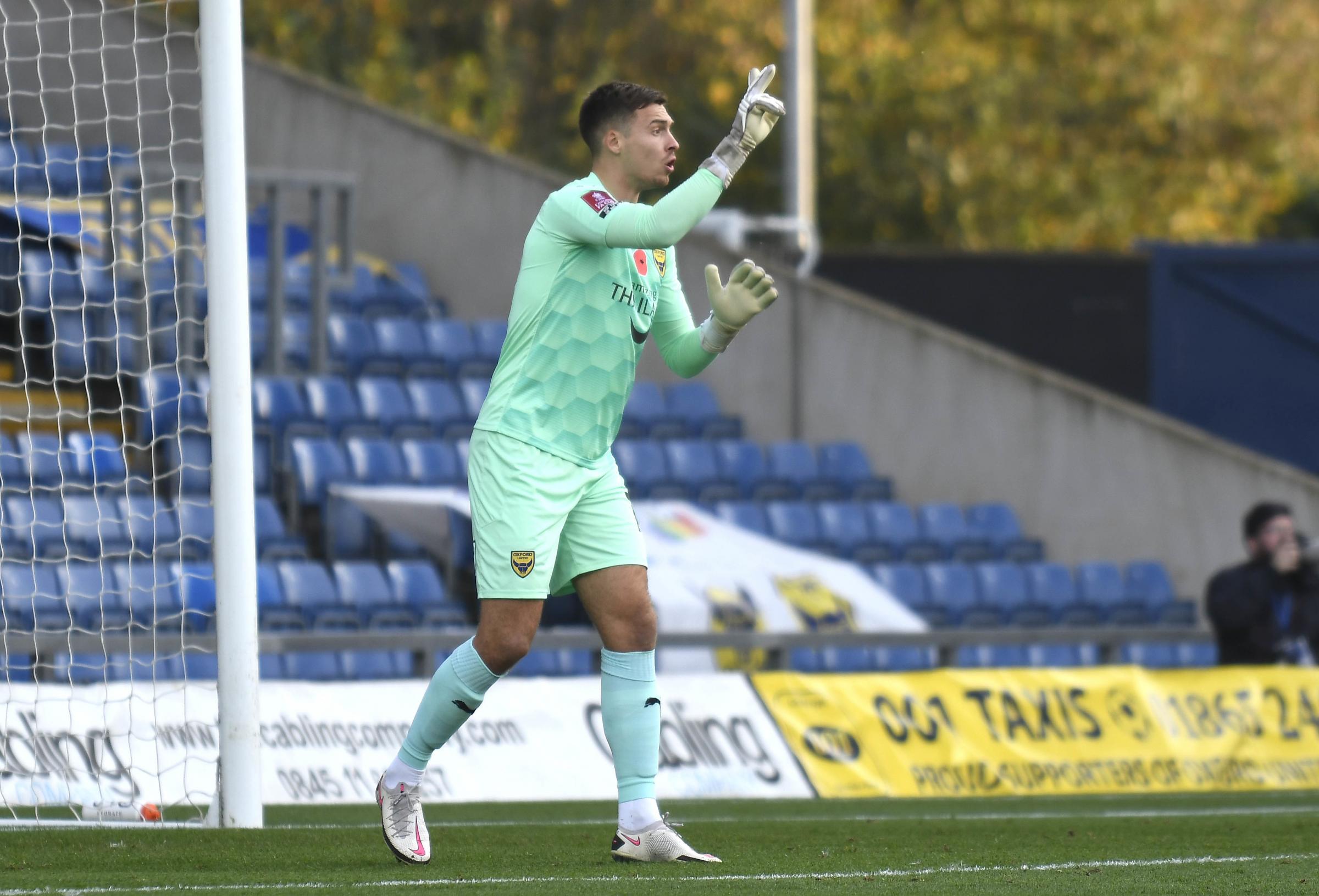 Jack Stevens Feeling Good Ahead Of Another Oxford United Start Oxford Mail