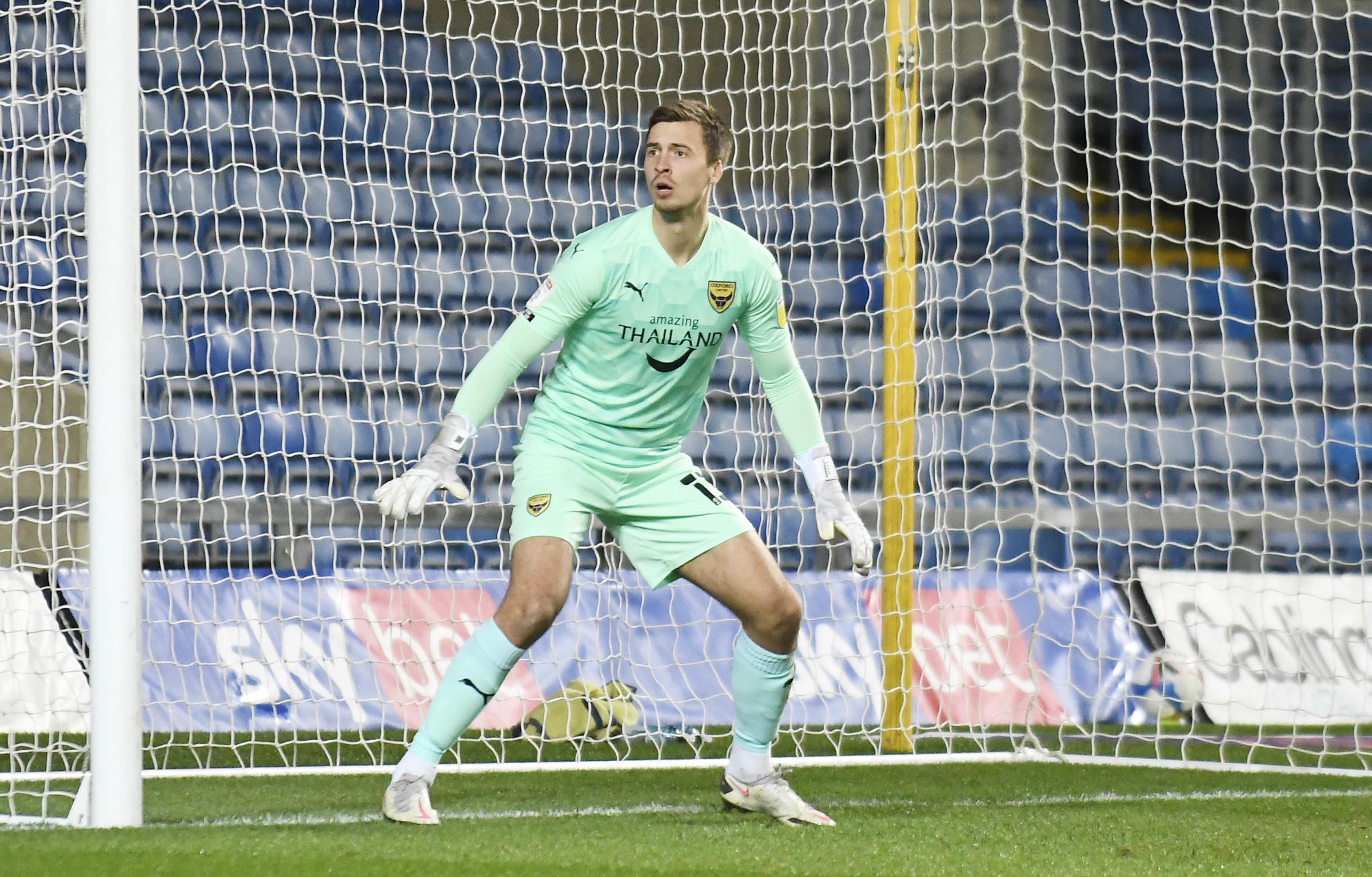 Oxford United S Jack Stevens Ready To Grab Opportunity With Both Hands Oxford Mail