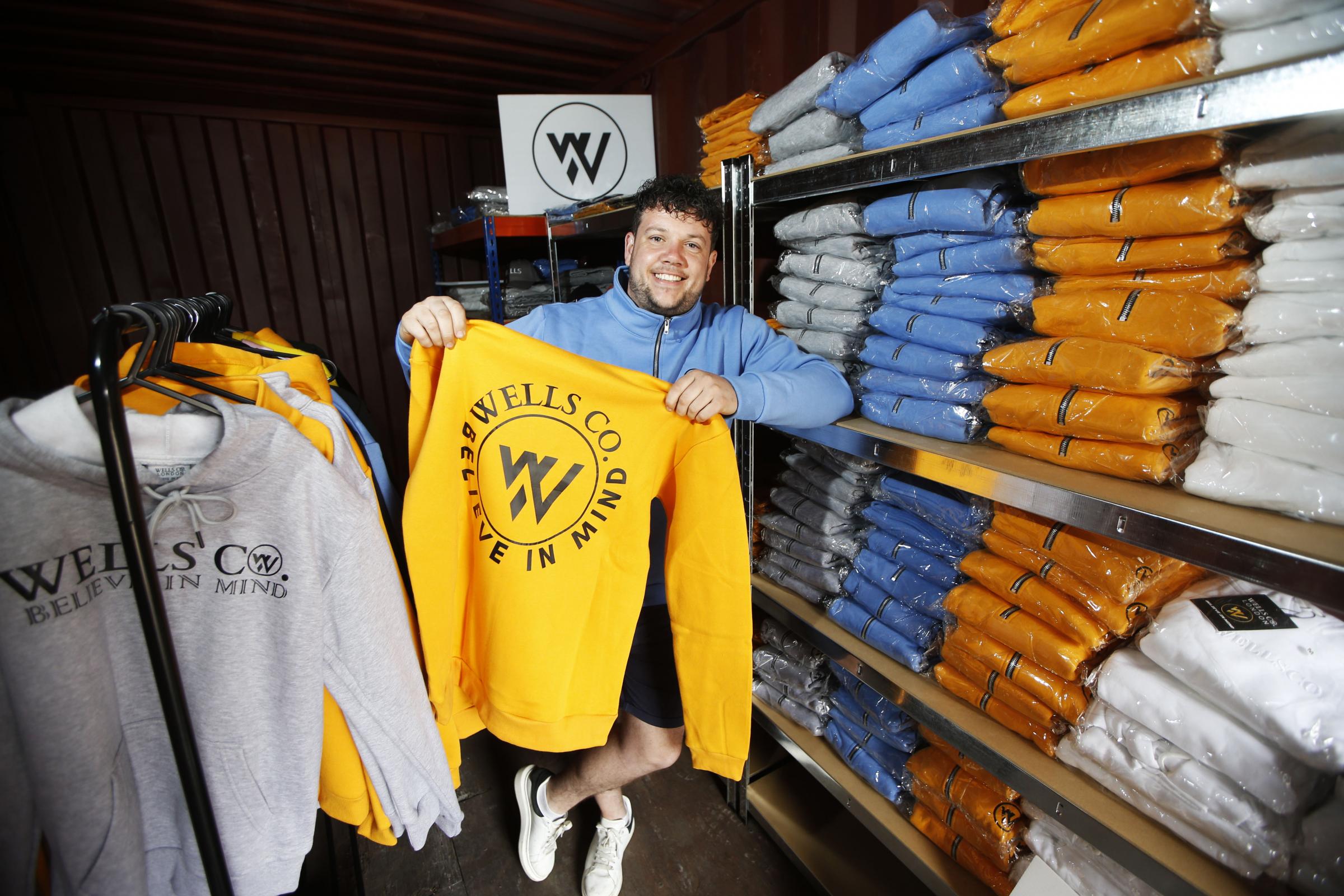 Dad Launches Clothing Company For Mental Health Charity Mind Oxford Mail