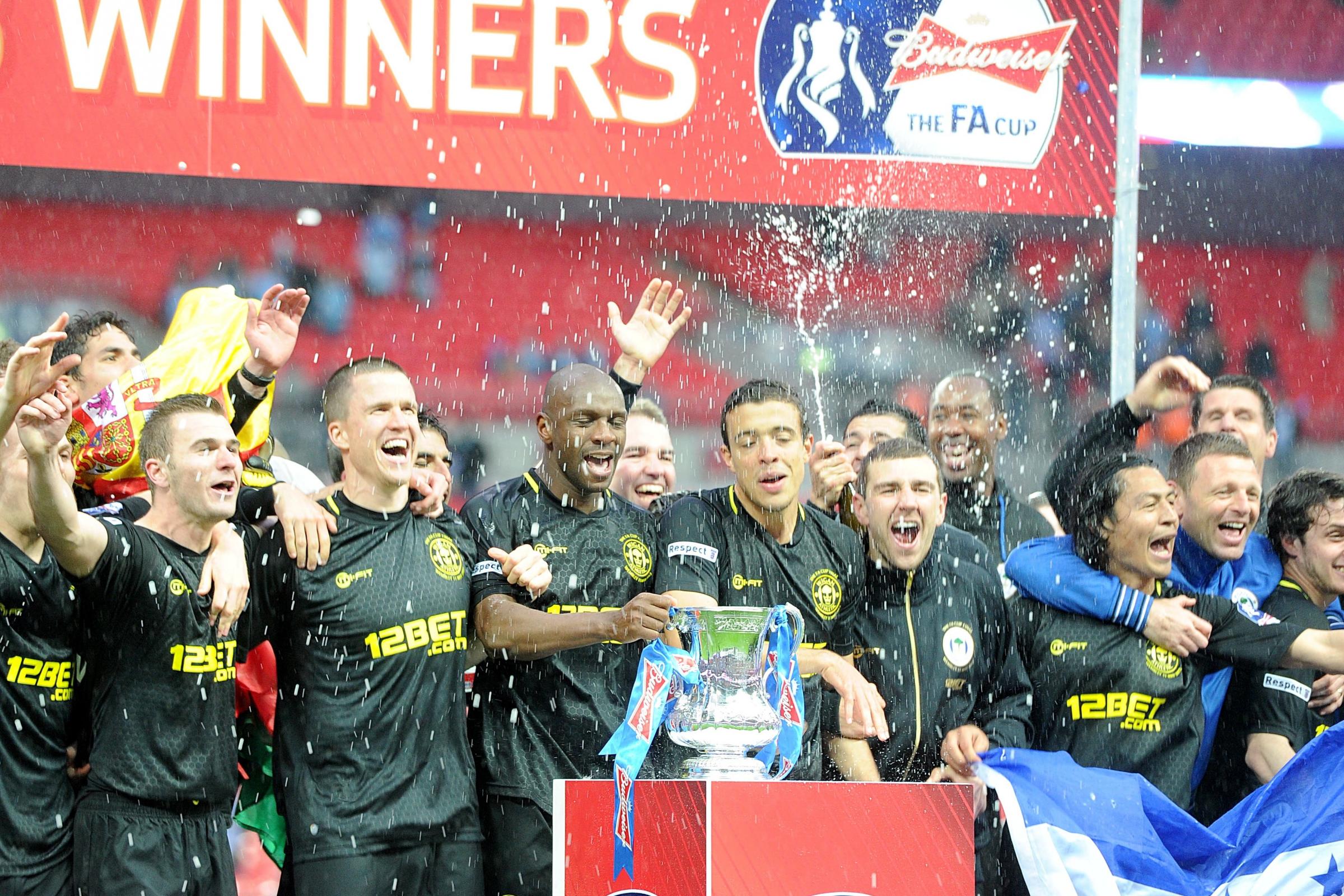 On This Day on 2013: Wigan stun Manchester City to win FA Cup final at Wembley | Oxford Mail