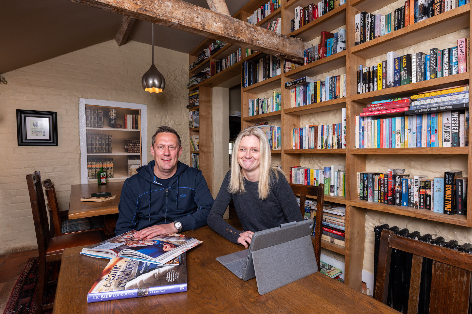 Meet the Henley pub landlord serving paperbacks with pints