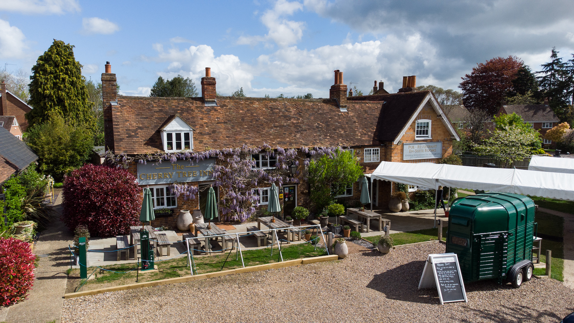 Meet the Henley pub landlord serving paperbacks with pints