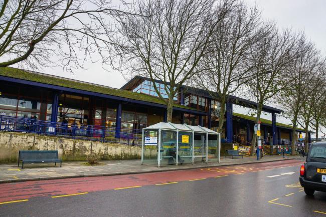 Oxford railway station 