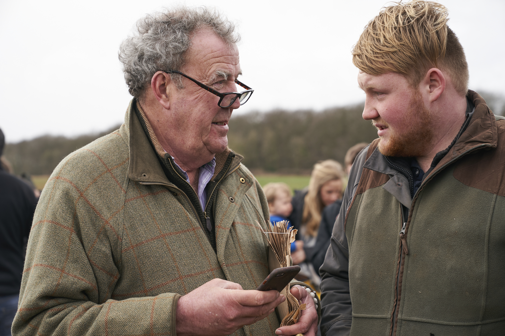 Q A With Jeremy Clarkson About His Upcoming Tv Show Clarkson S Farm Oxford Mail