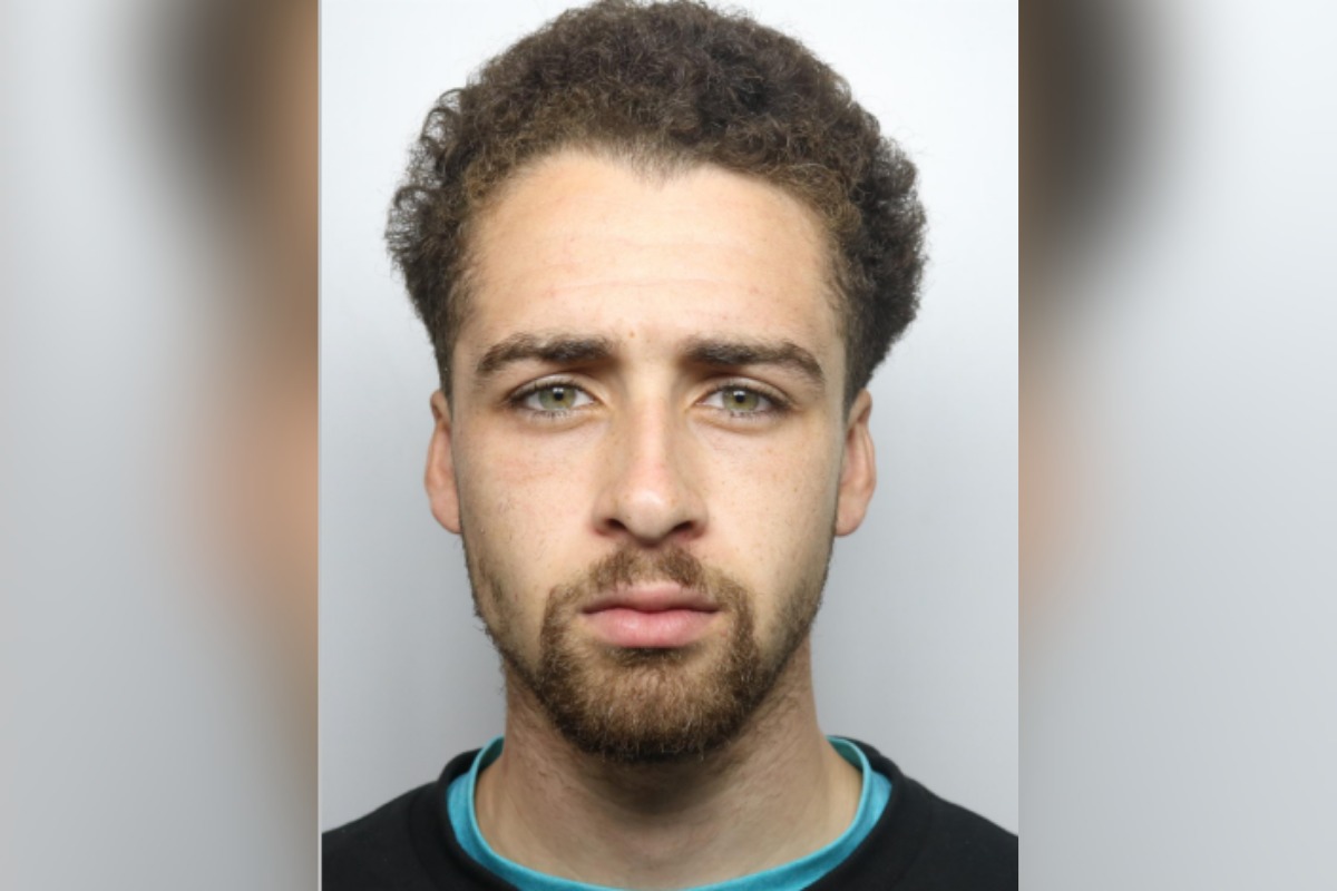 Nathan Madsens police mug shot Picture: TVP