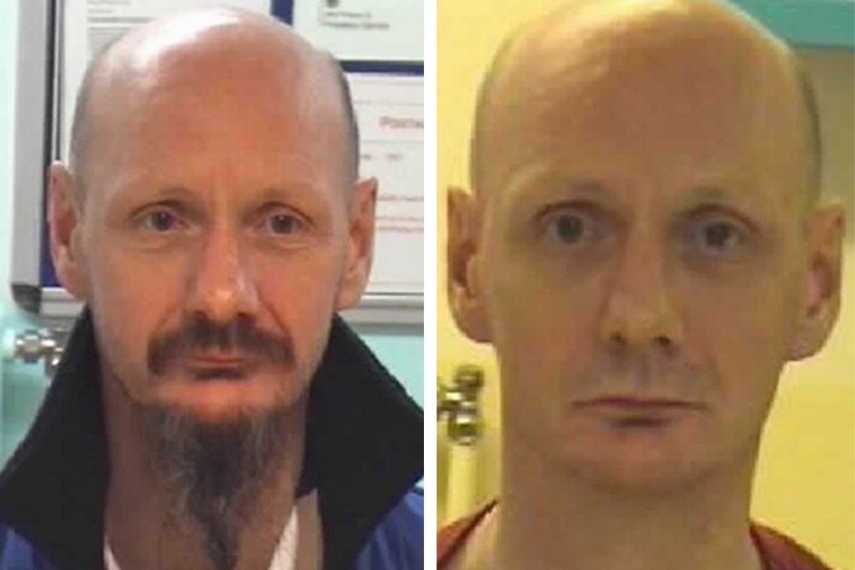 New images show Paul Robson, who is on the run from a Lincolnshire open prison Pictures: LINCS POLICE