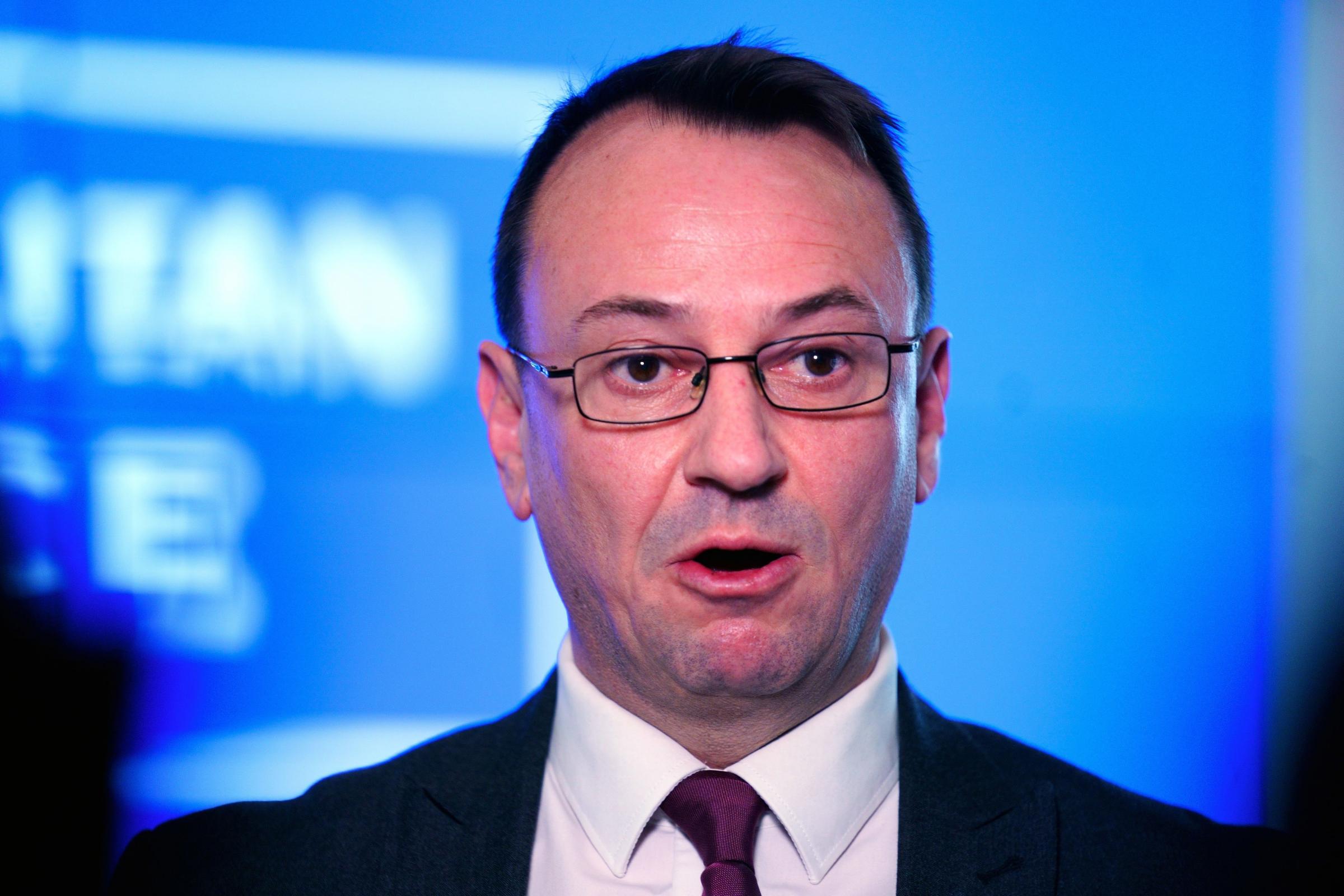 Det Ch Insp Nigel Penney of the Metropolitan Police, speaking at a press conference Picture: Victoria Jones/PA Wire