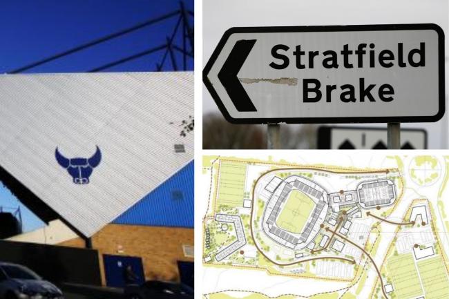 Oxford United Stratfield Brake stadium proposal - council makes decision