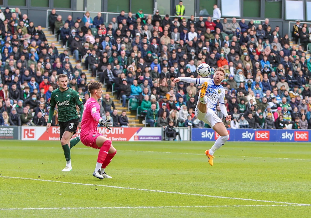 Watch highlights of Plymouth Argyle 1-0 Oxford United