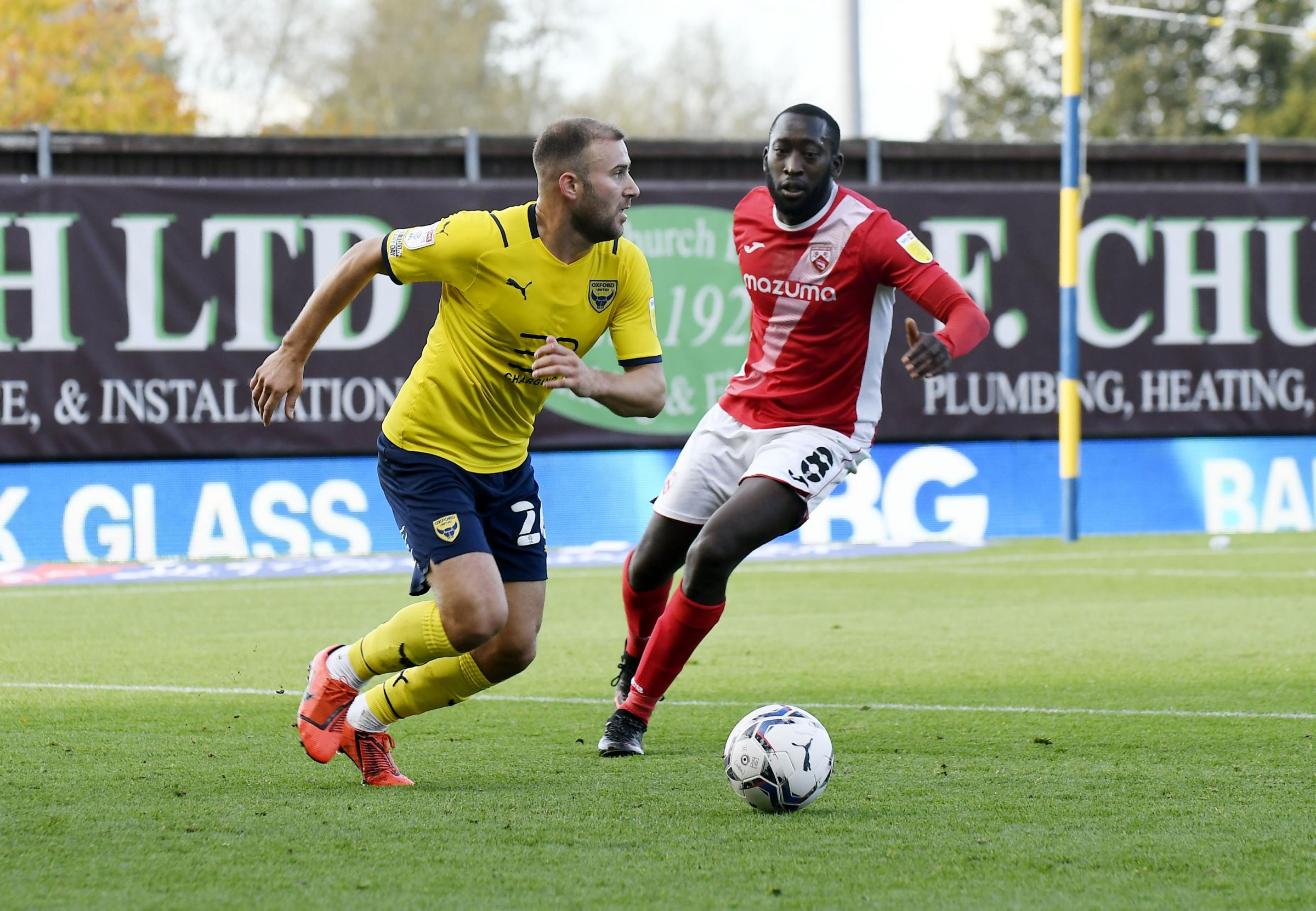 League One fixtures as Oxford United aim to regain play-off place at Morecambe