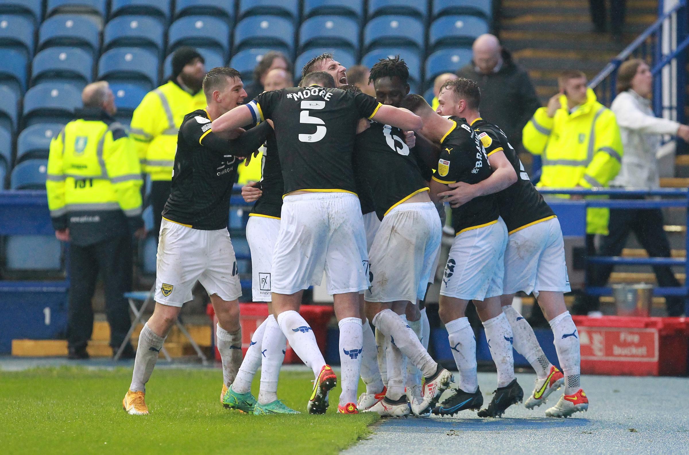 Oxford United away wins among the highlights of League One season