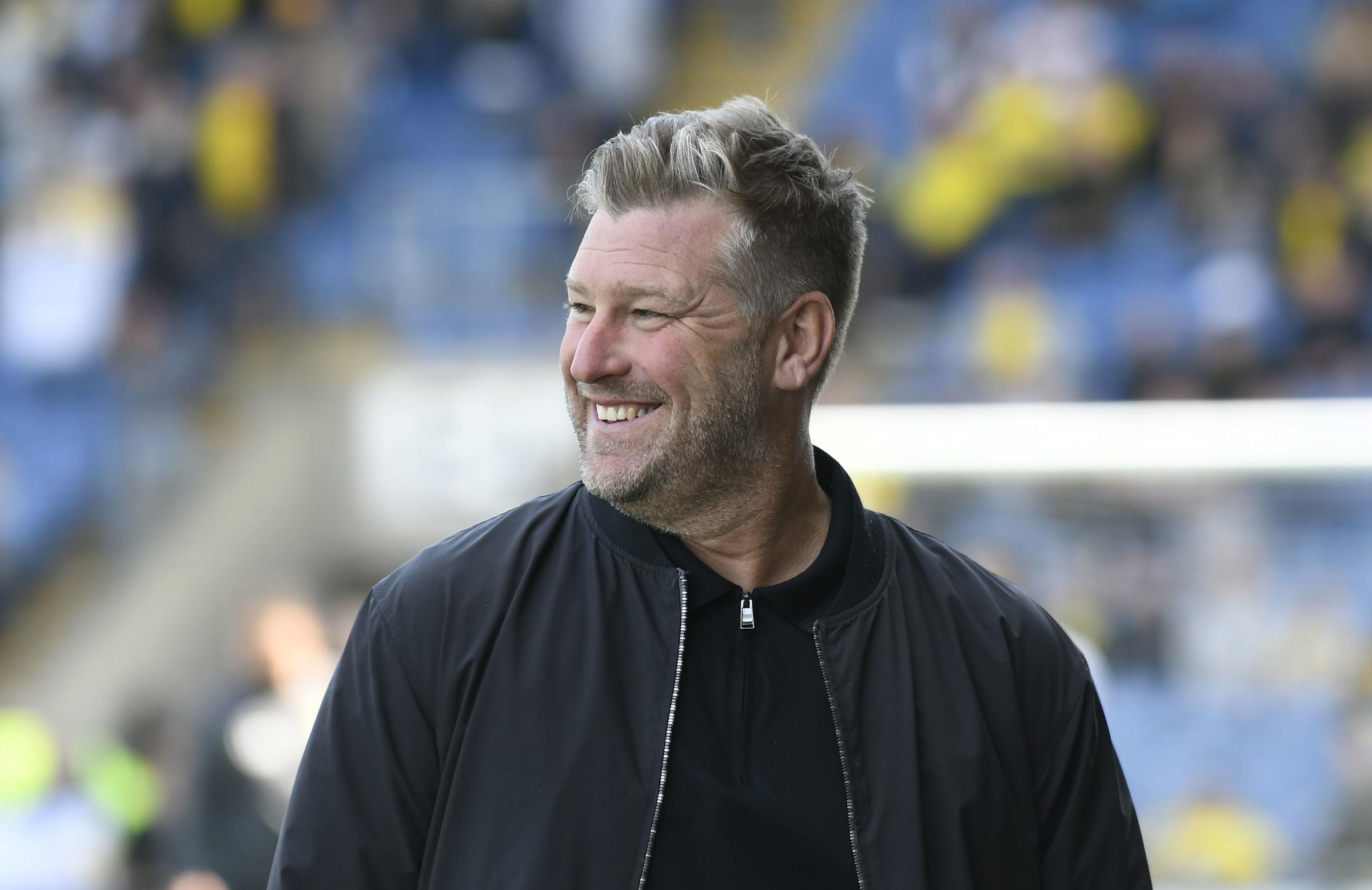 Oxford United’s Karl Robinson thrilled by Liverpool and Man City