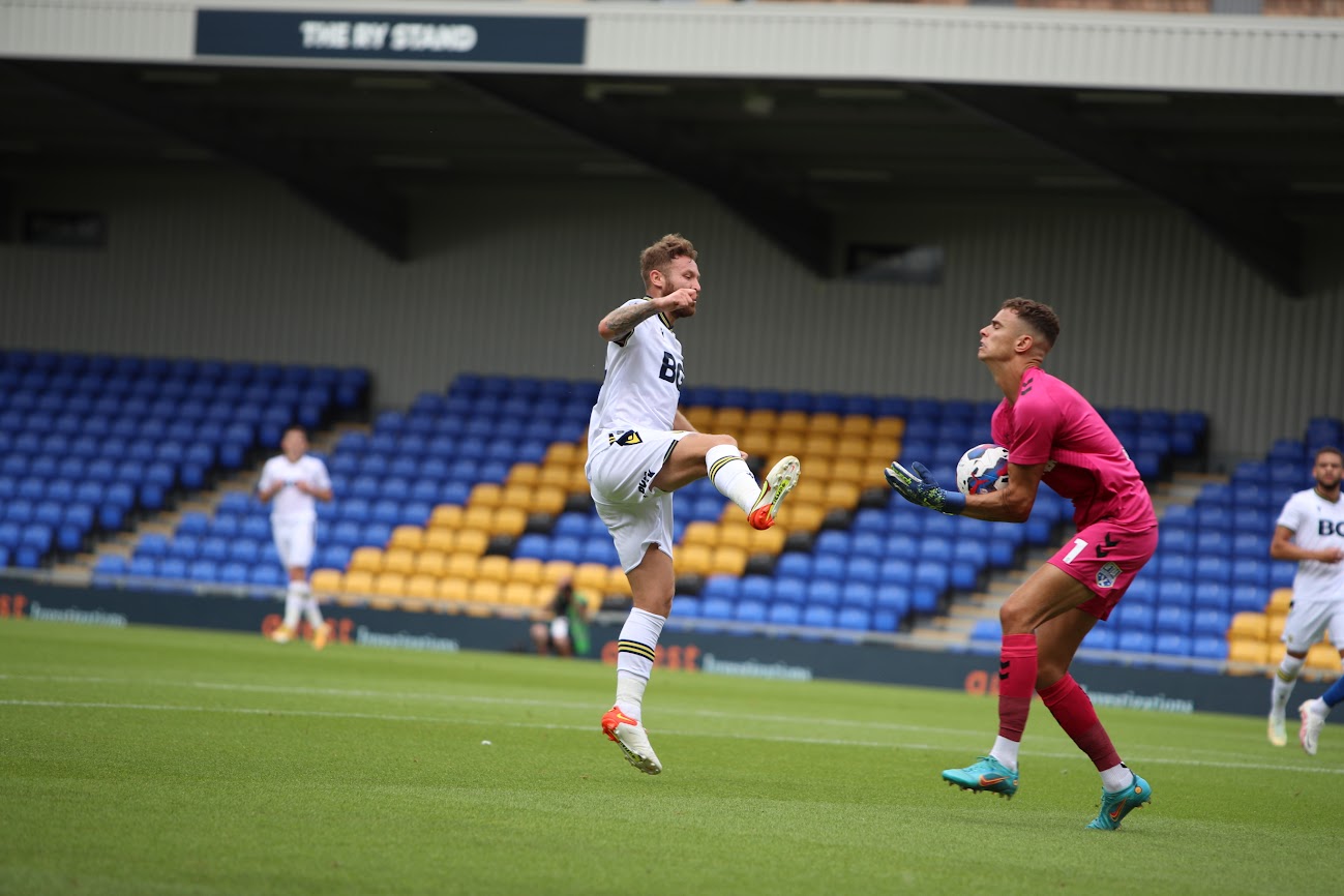 Oxford United held to 0-0 draw in pre-season clash with AFC Wimbledon