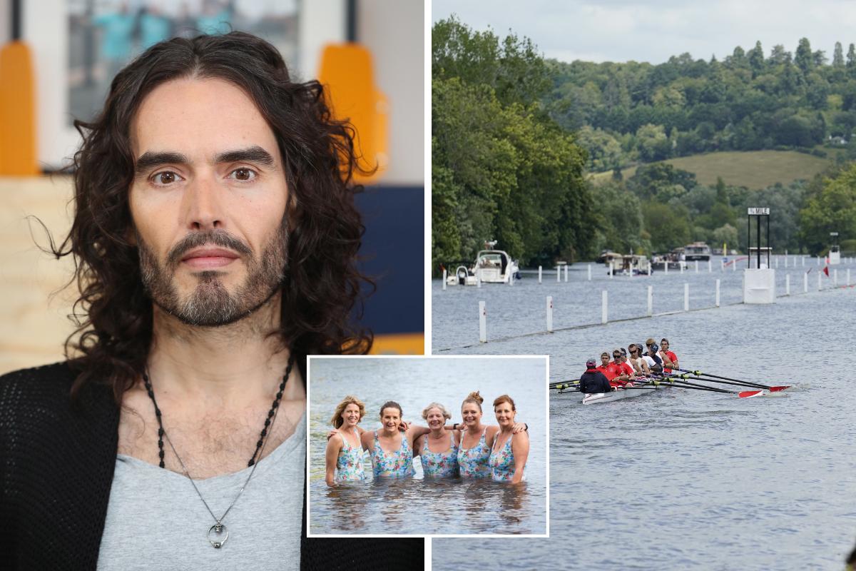 Russell Brand shunned in adoptive hometown of Henley, say reports