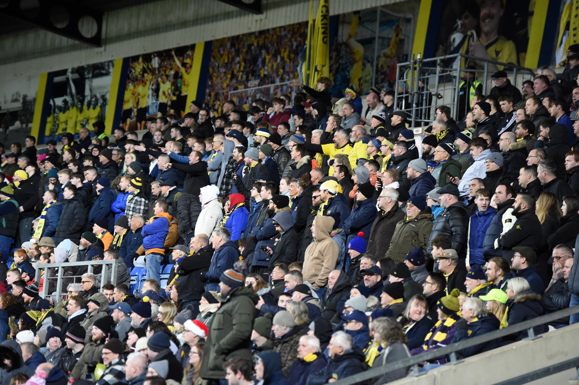 Oxford United game at home to Northampton Town postponed