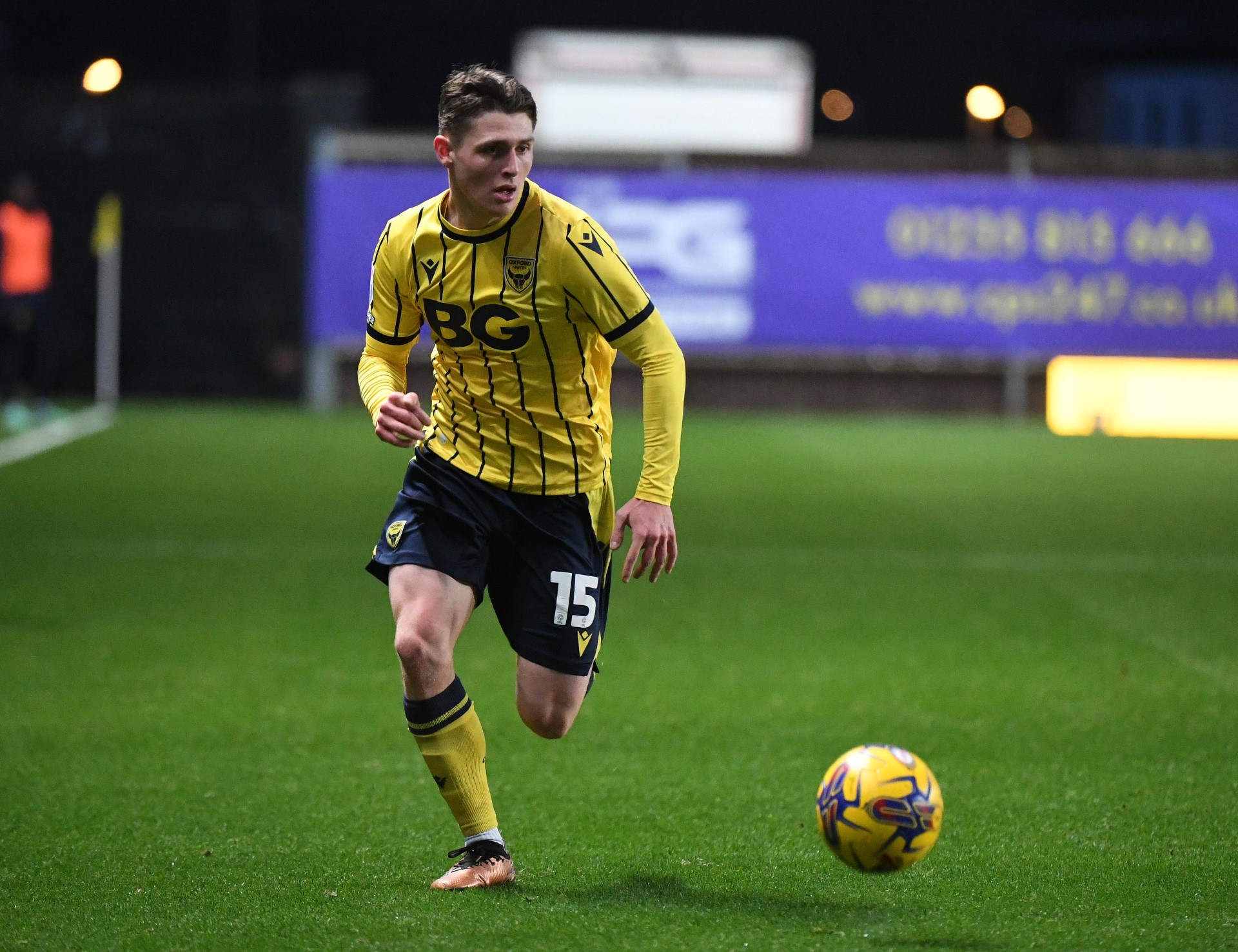 Brentford’s Fin Stevens on Oxford United signings and promotion race