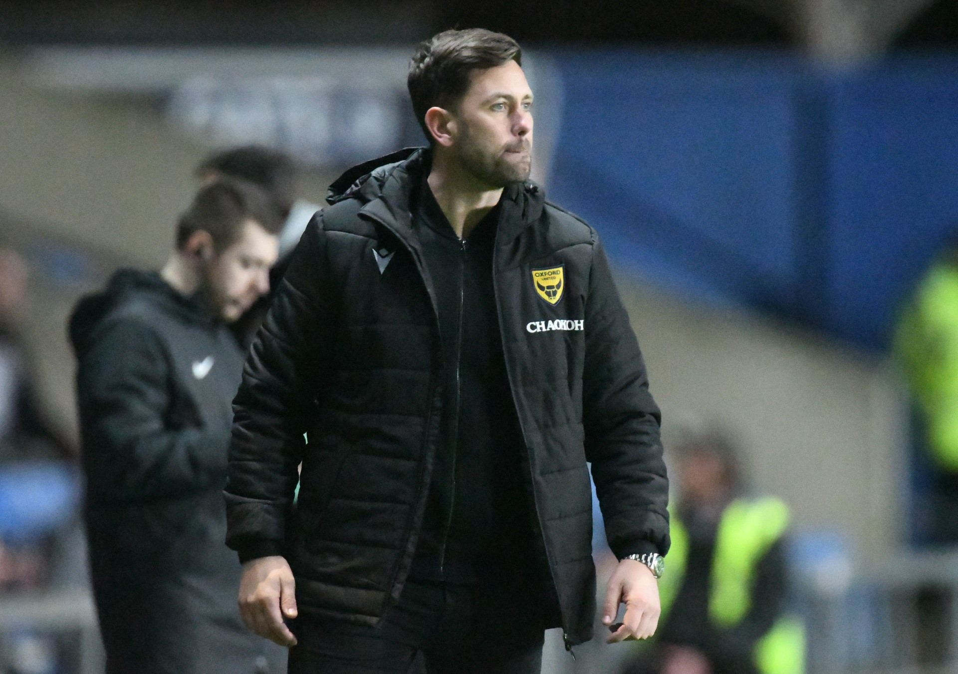Oxford United boss Des Buckingham on draw with Northampton Town