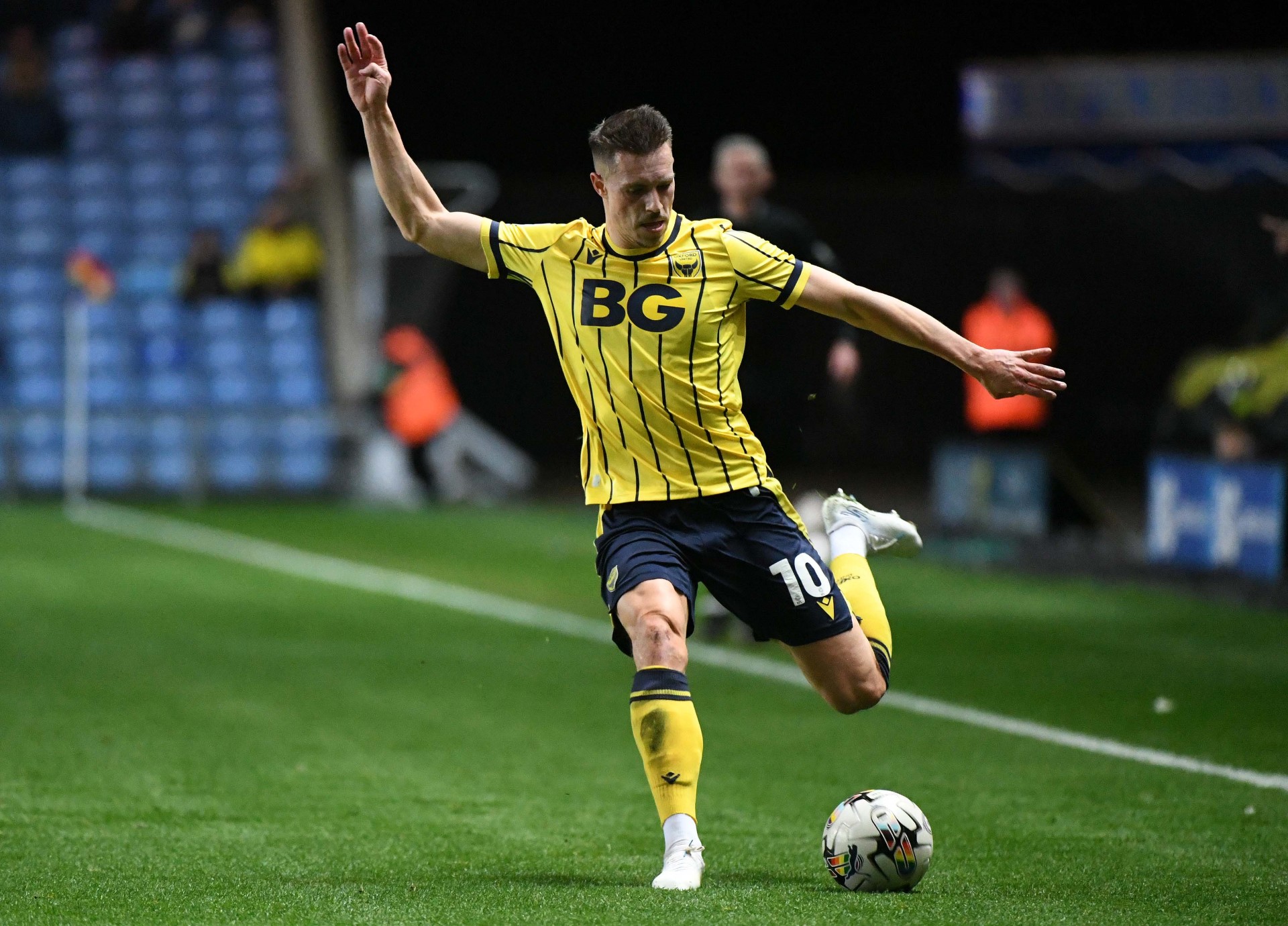 Billy Bodin joins Burton Albion after Oxford United exit