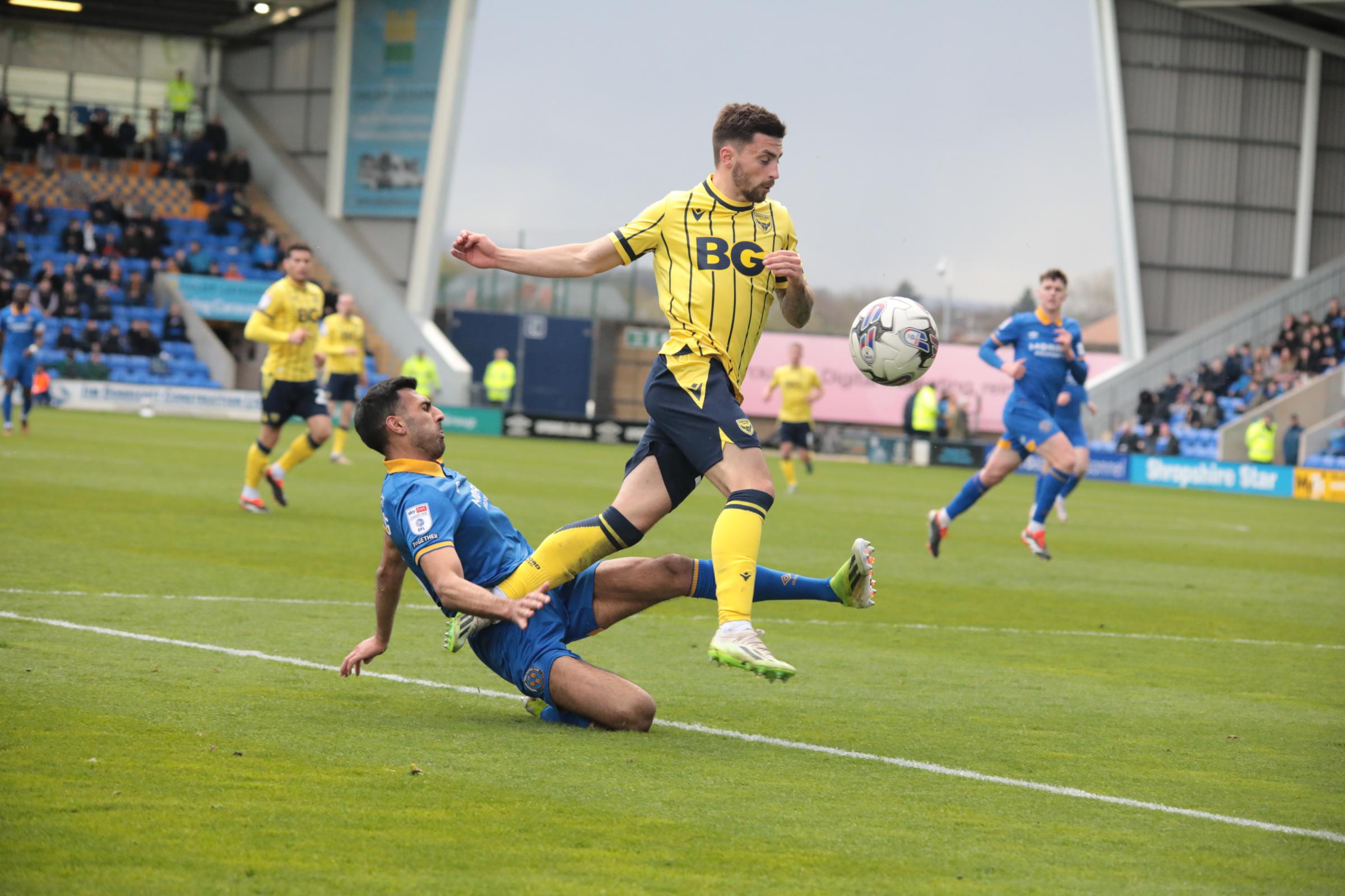 Oxford Mail player ratings as Oxford United draw at Shrewsbury Town