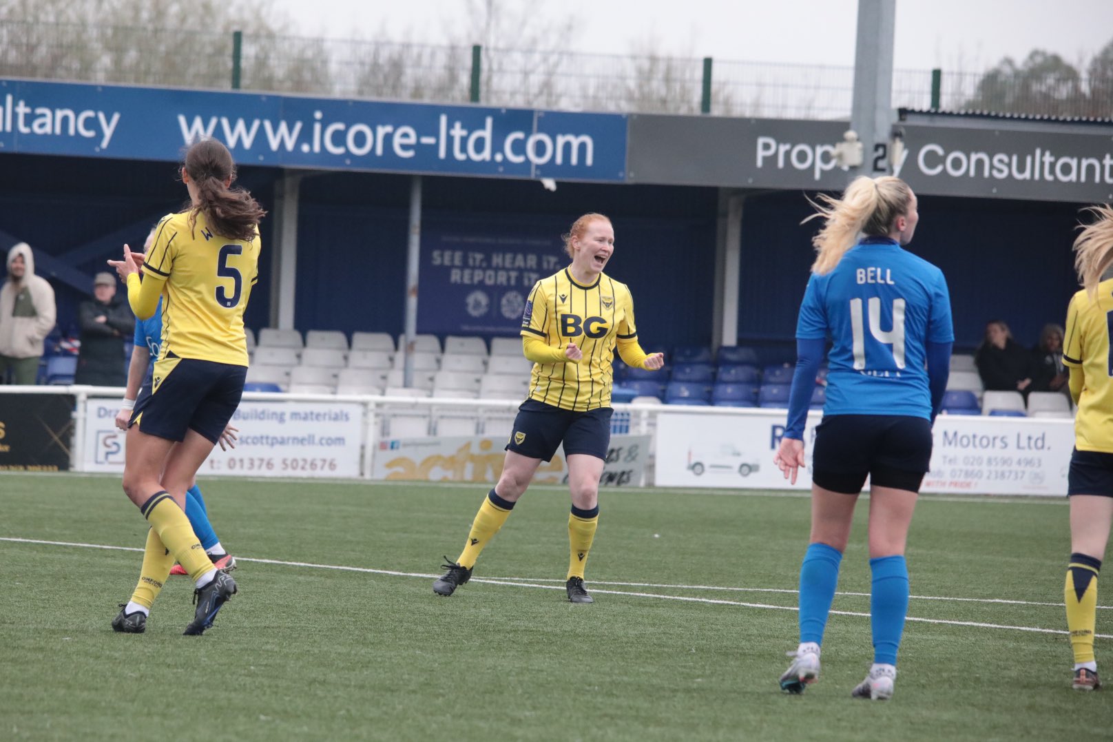 Oxford United Women win at Billericay Town