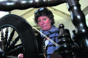 Families in a spin at Combe Mill event