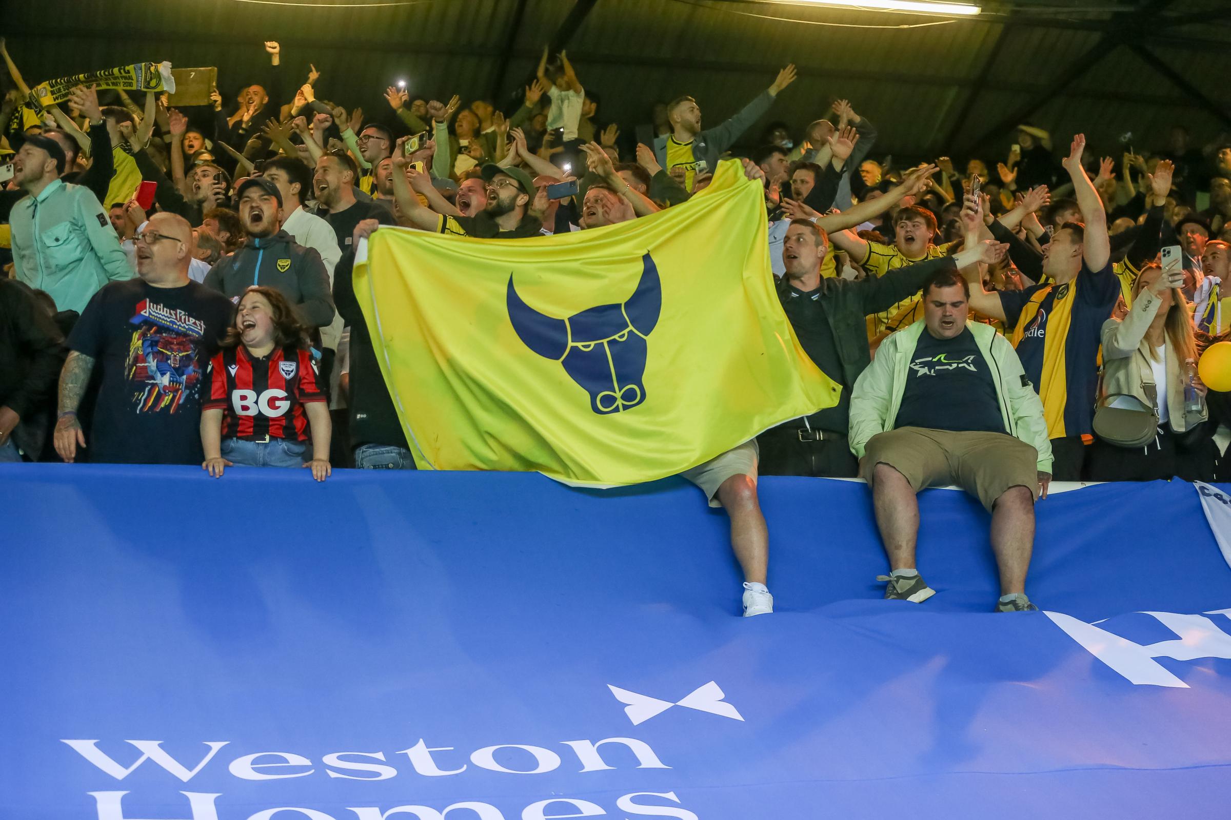 Fan photo gallery as Oxford United book trip to Wembley