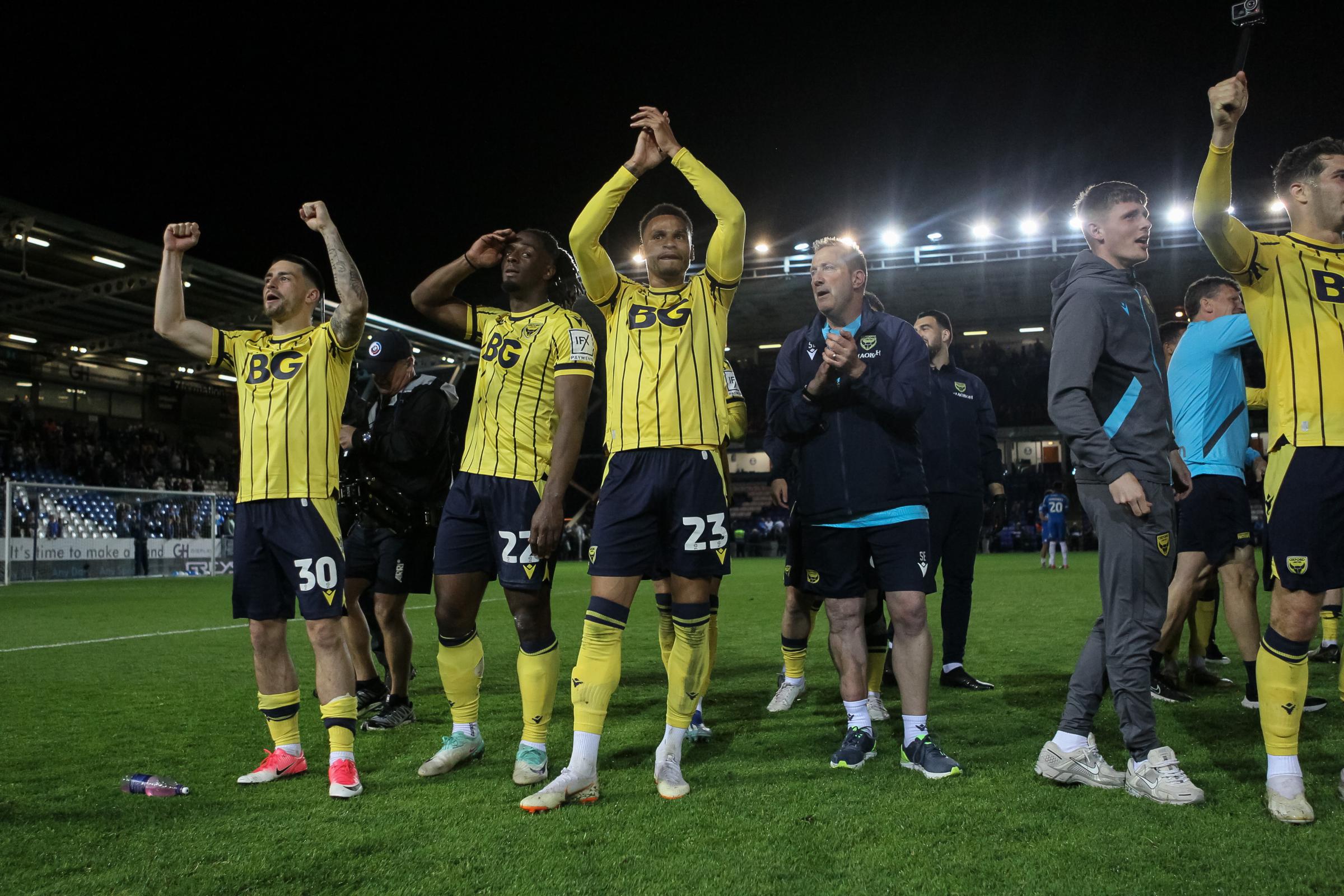 OxVox on Oxford United reaching League One play-off final