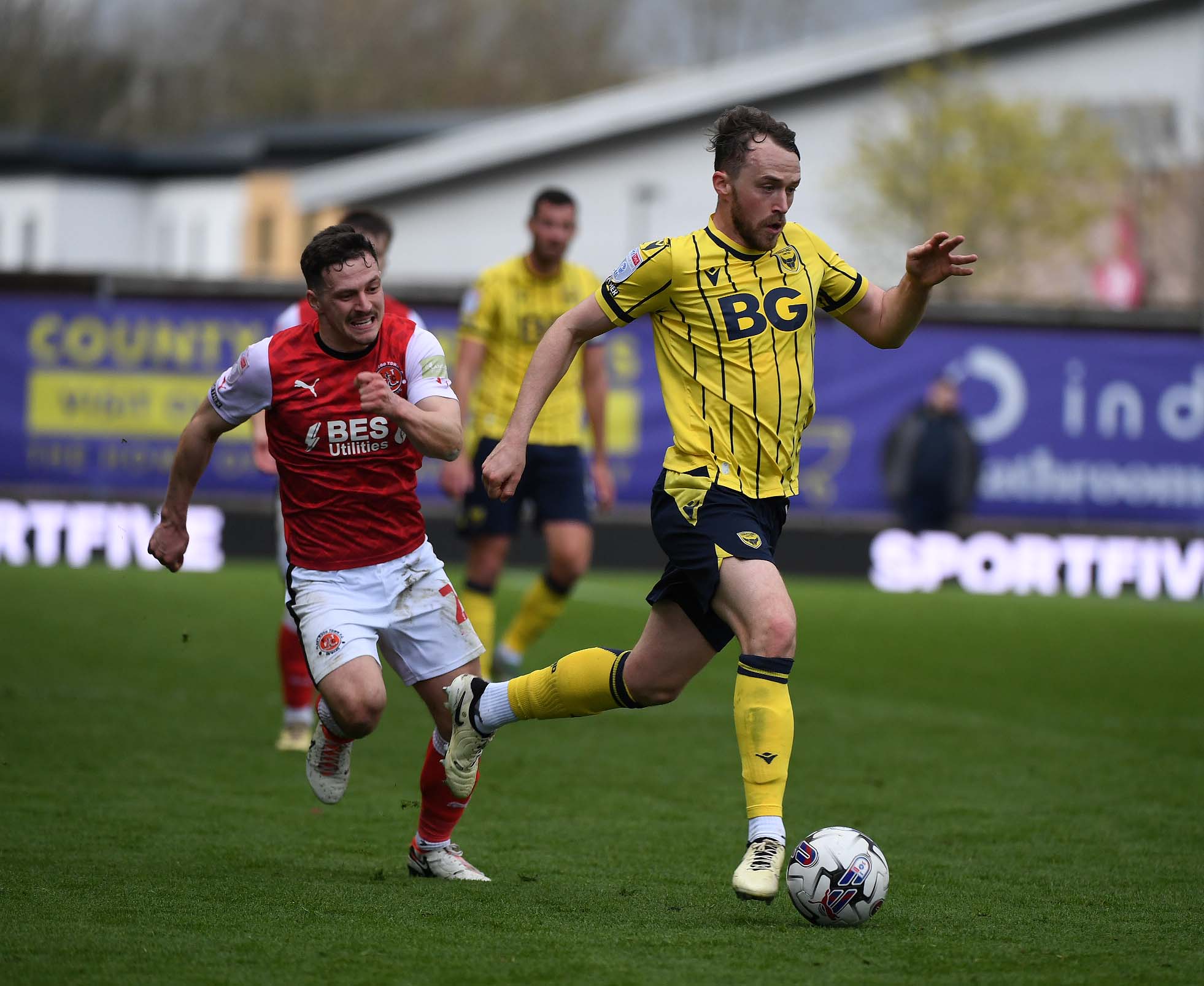 Oxford United defender Sam Long on League One play-off final