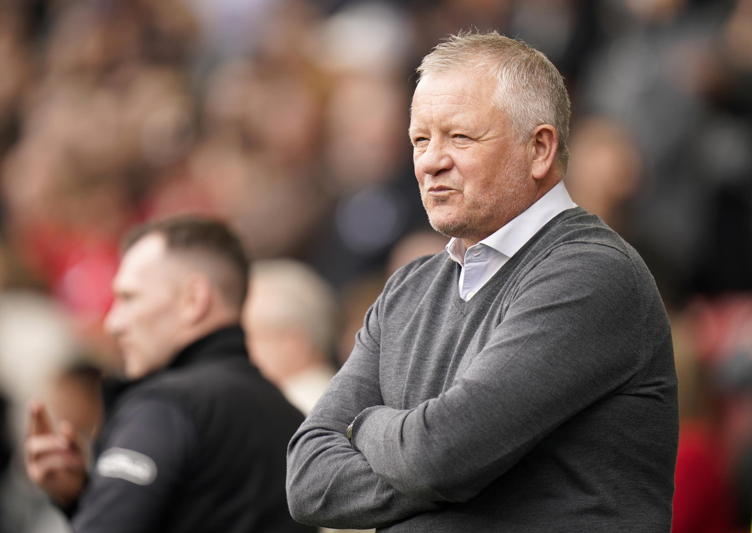 Sheffield United boss Chris Wilder wishes Oxford United well