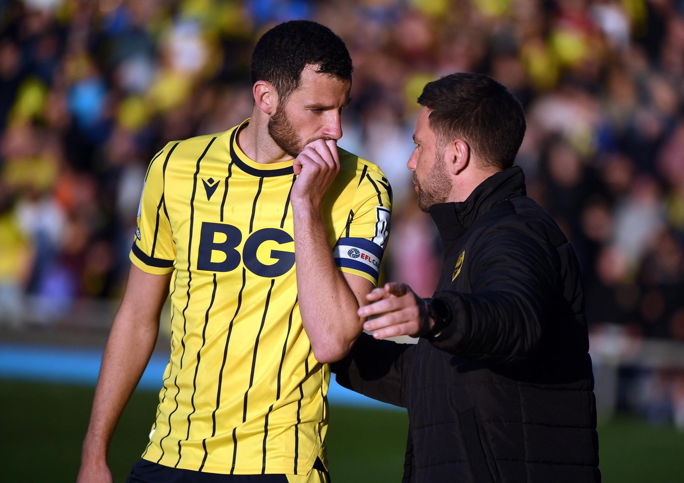 Oxford United captain says team is underdog in play-off final