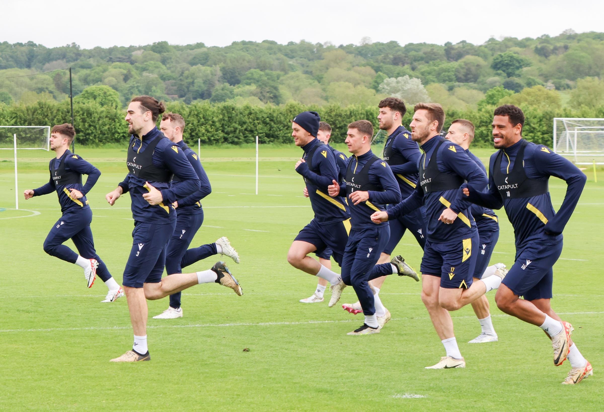 Oxford United alter training ground pitch to be like Wembley