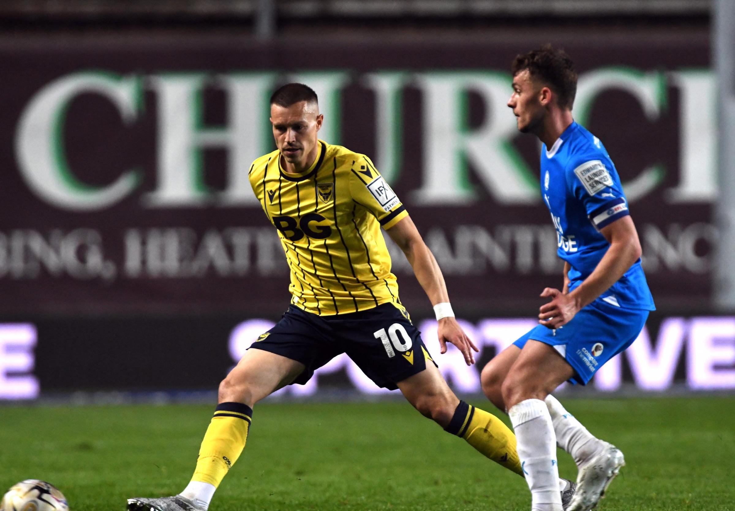 Billy Bodin confirms Oxford United exit after promotion