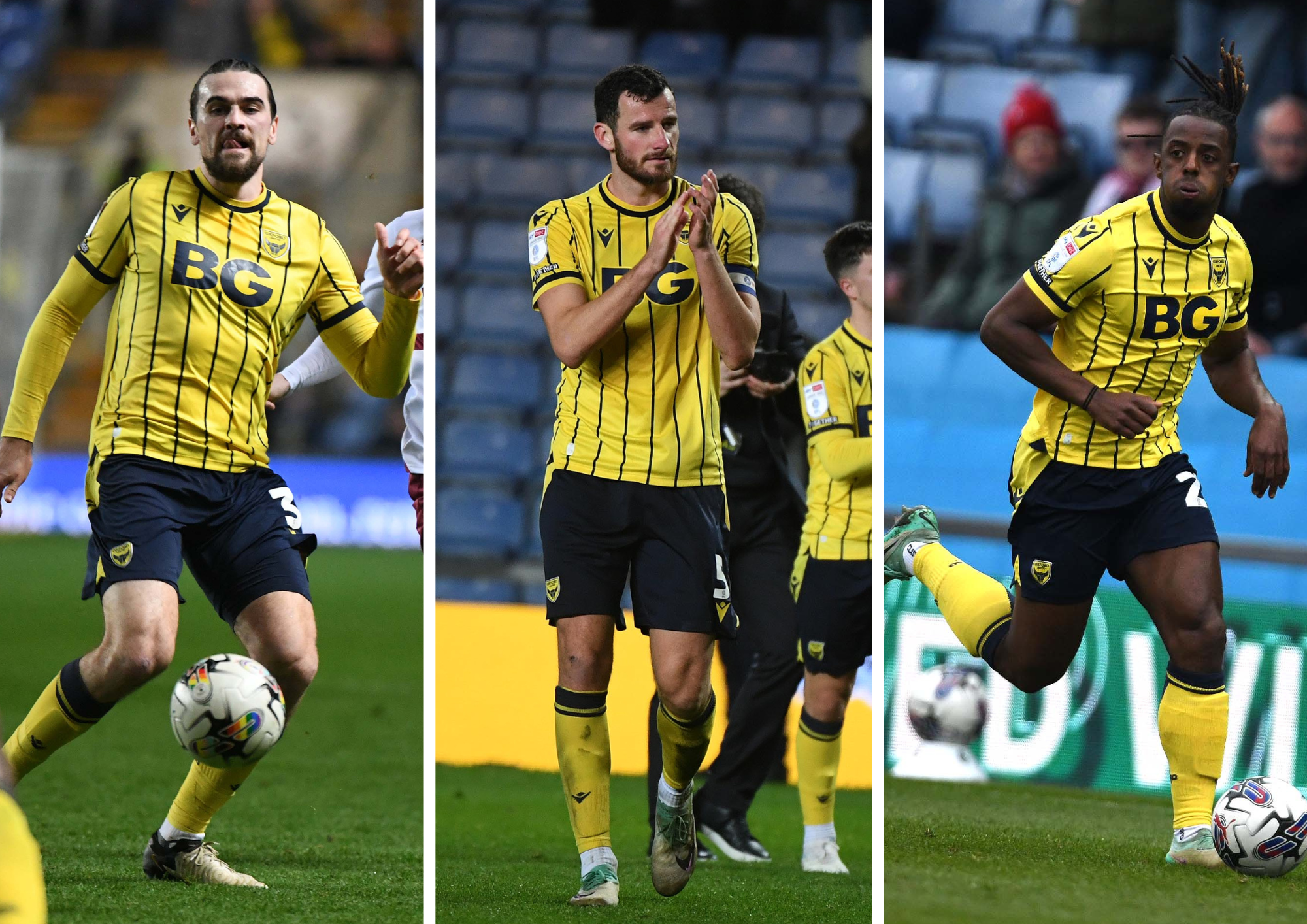 Oxford United player ratings: Goalkeepers and defenders