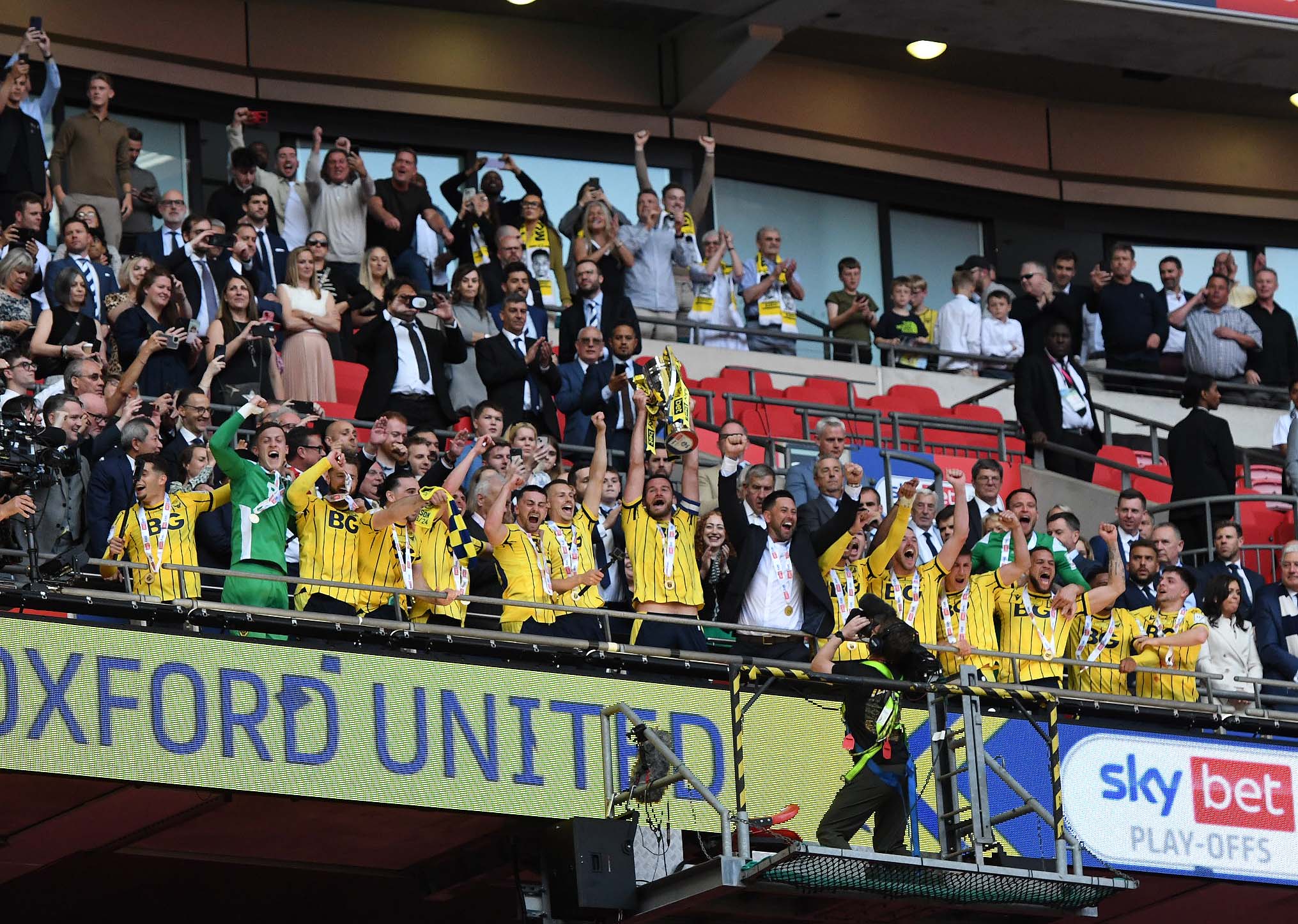 Sky Sports pick five Oxford United games for live TV