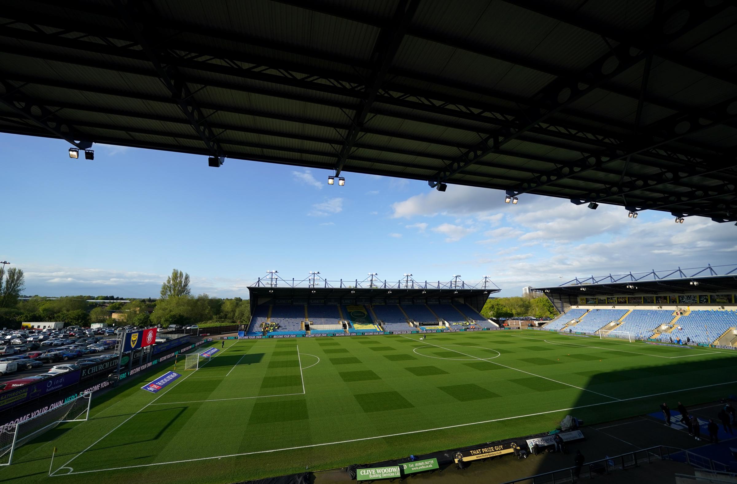 Oxford United rule out Kassam Stadium fourth stand for time being