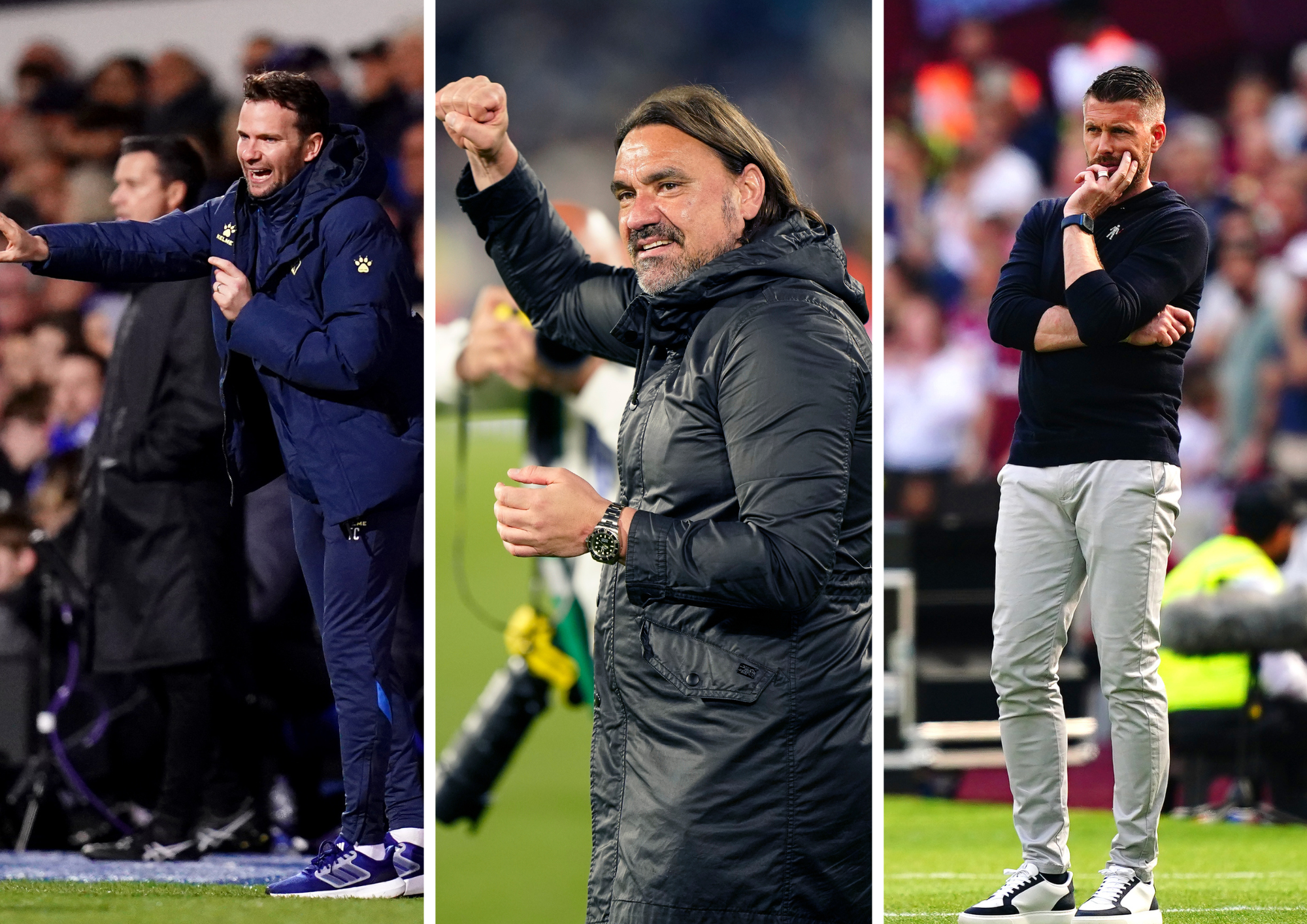 Sky Bet Championship managers, captains and top scorers