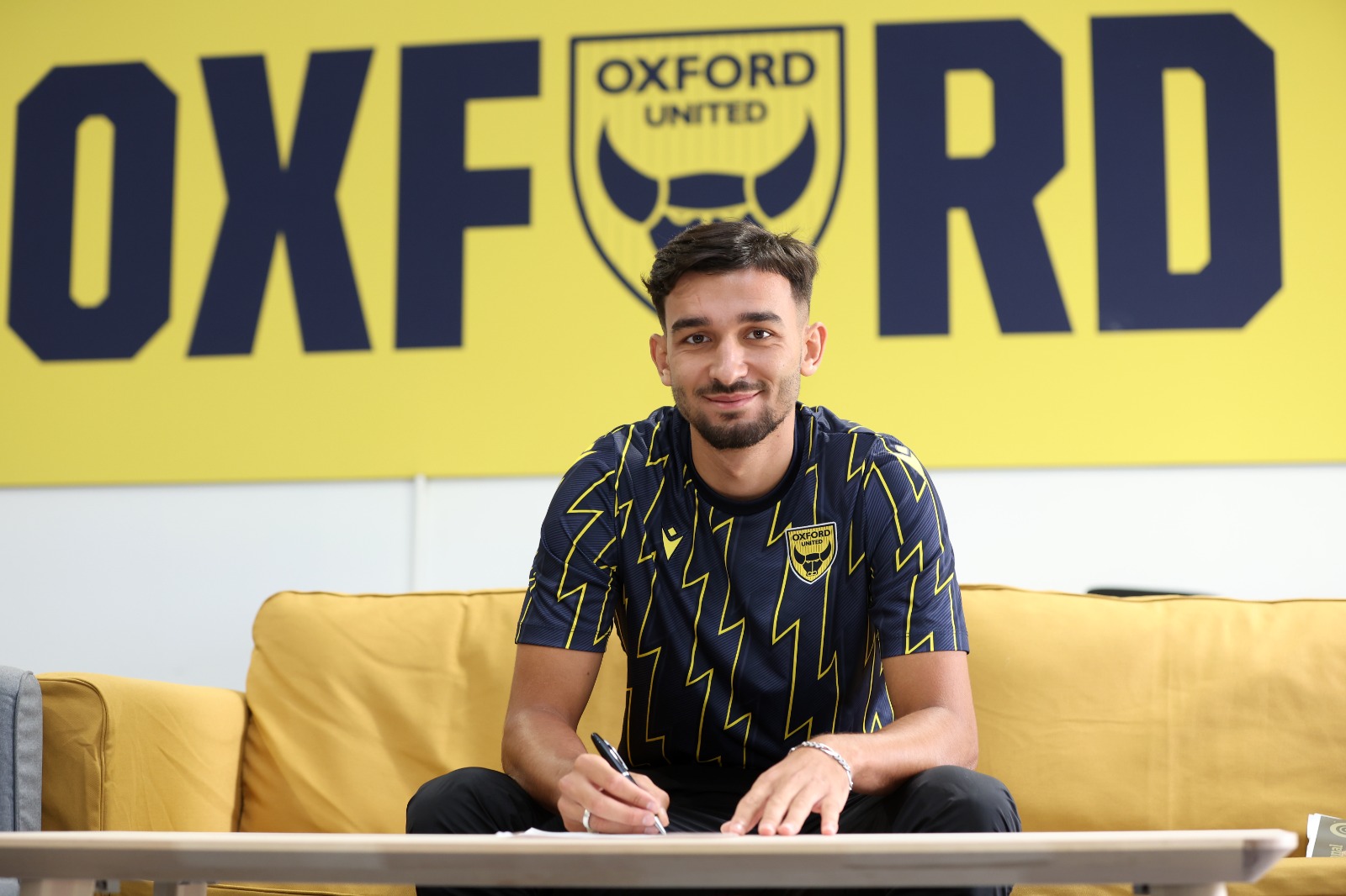 Idris El Mizouni on joining Oxford United and playing style
