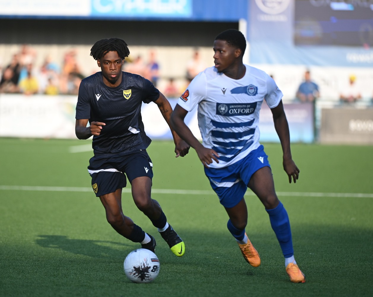Former Liverpool winger Ovie Ejaria on trial with Oxford United