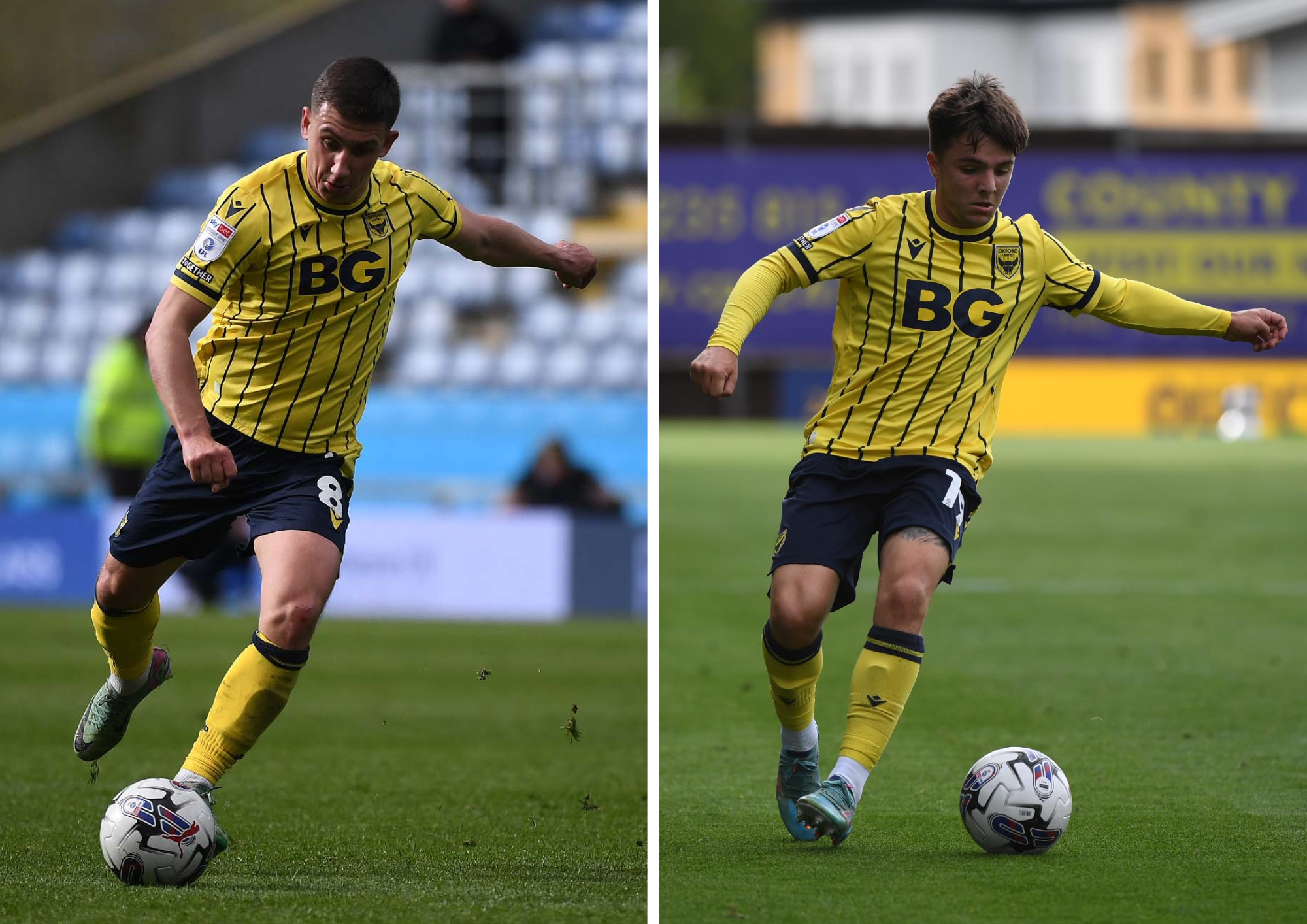 Cameron Brannagan and Tyler Goodrham sign new Oxford United contracts
