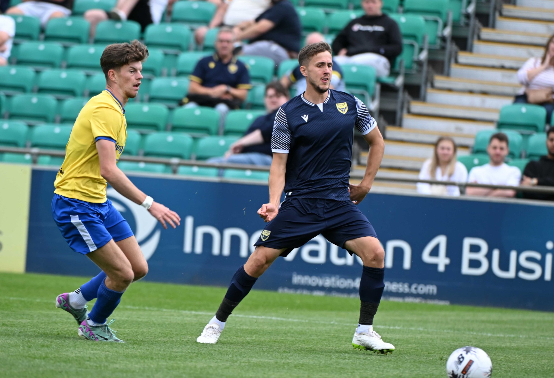 Oxford United midfielder previews Southampton and Palermo
