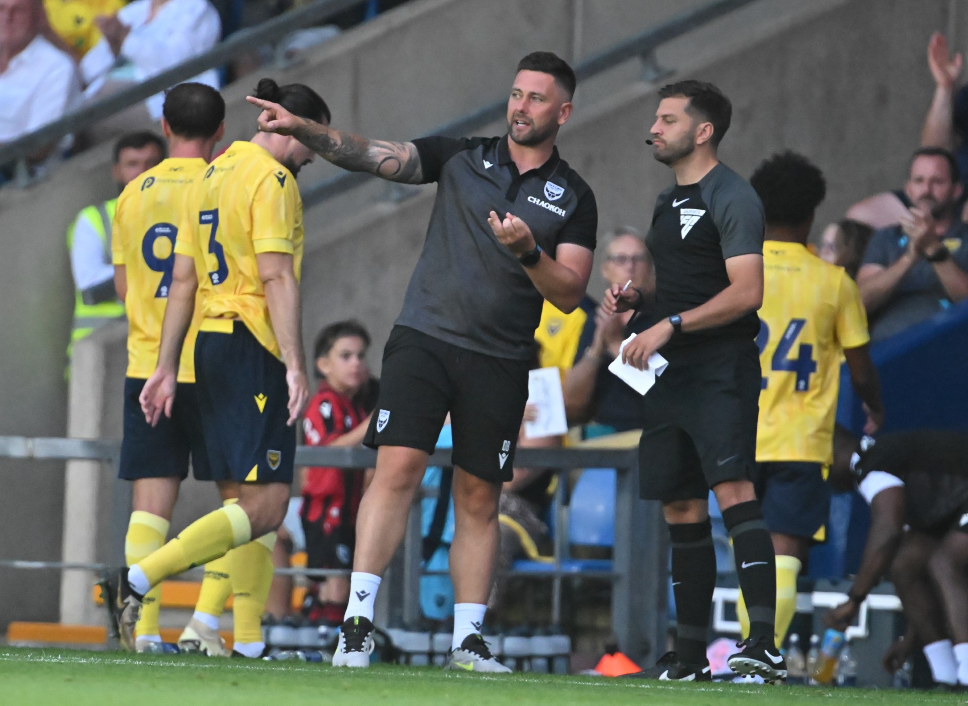 Oxford United looking to sign two players before Palermo friendly